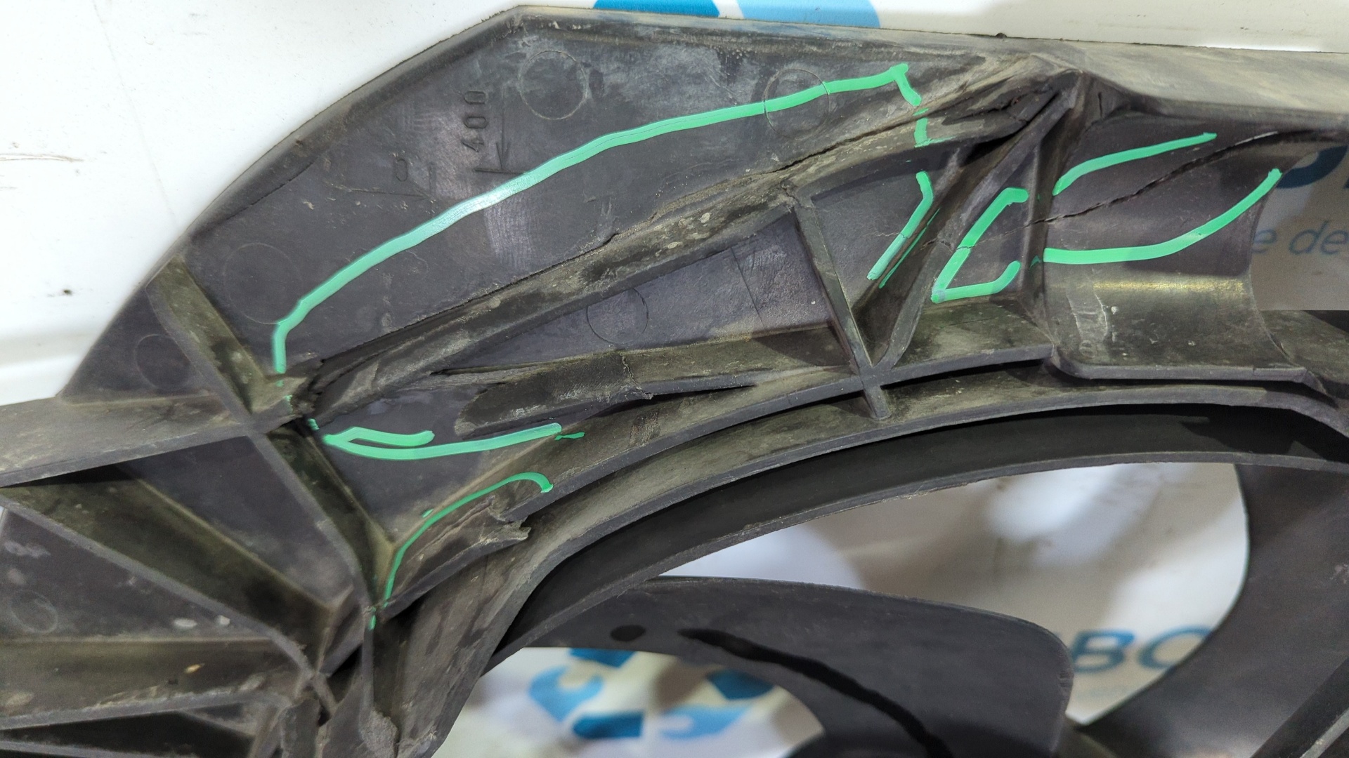 ELECTROVENTILADOR OPEL VIVARO - vista 5