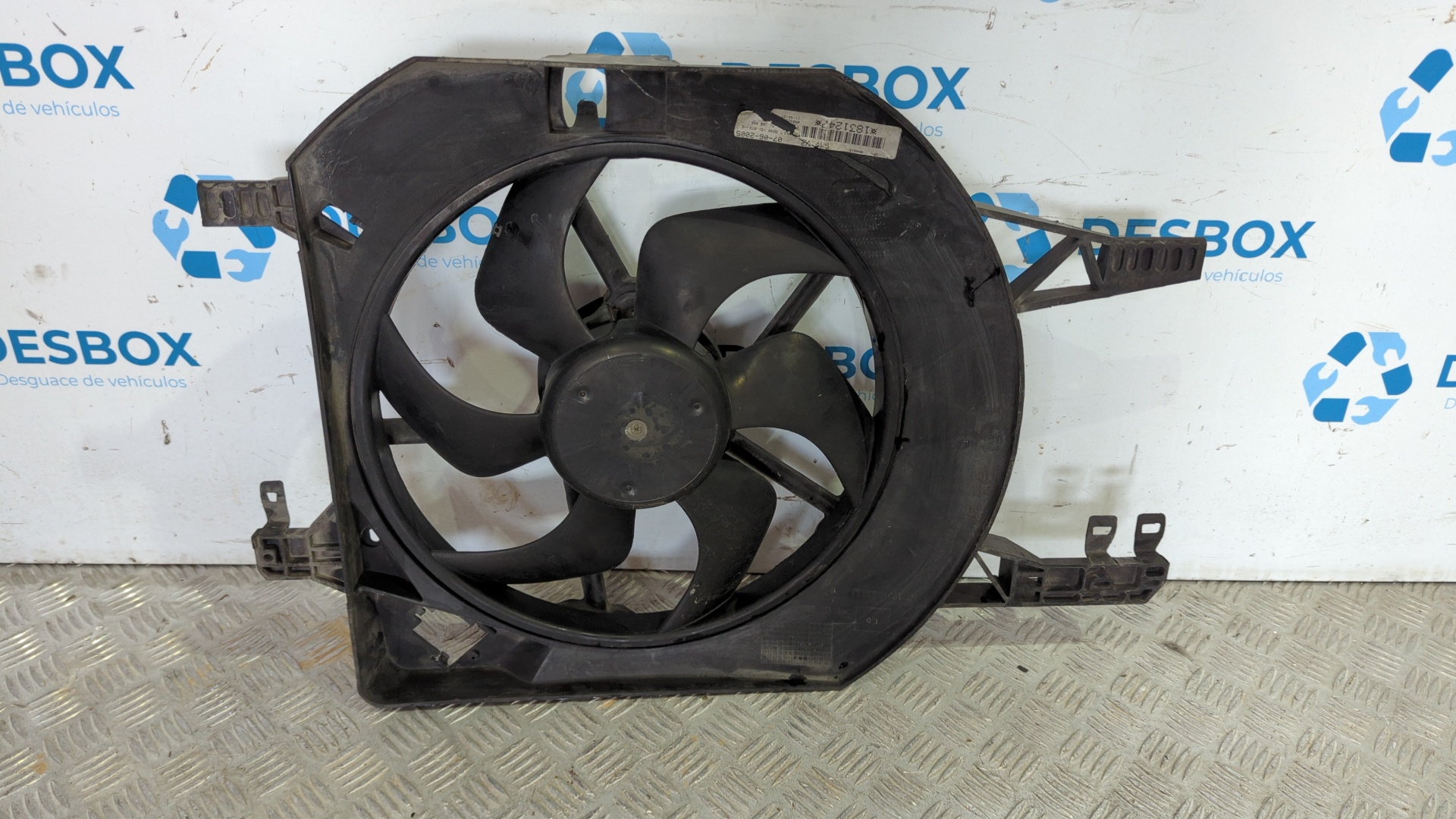 ELECTROVENTILADOR OPEL VIVARO - vista 4