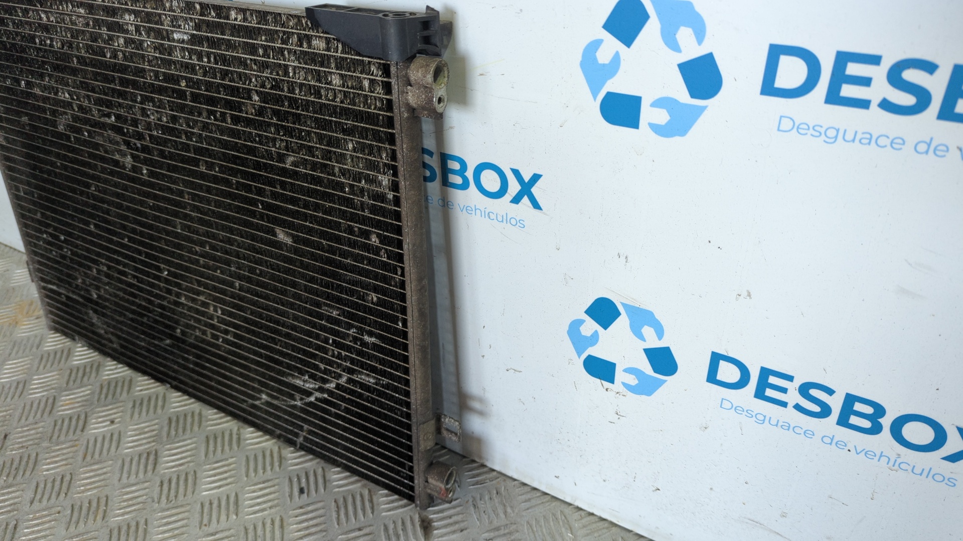 CONDENSADOR / RADIADOR  AIRE ACONDICIONADO OPEL VIVARO - vista 2