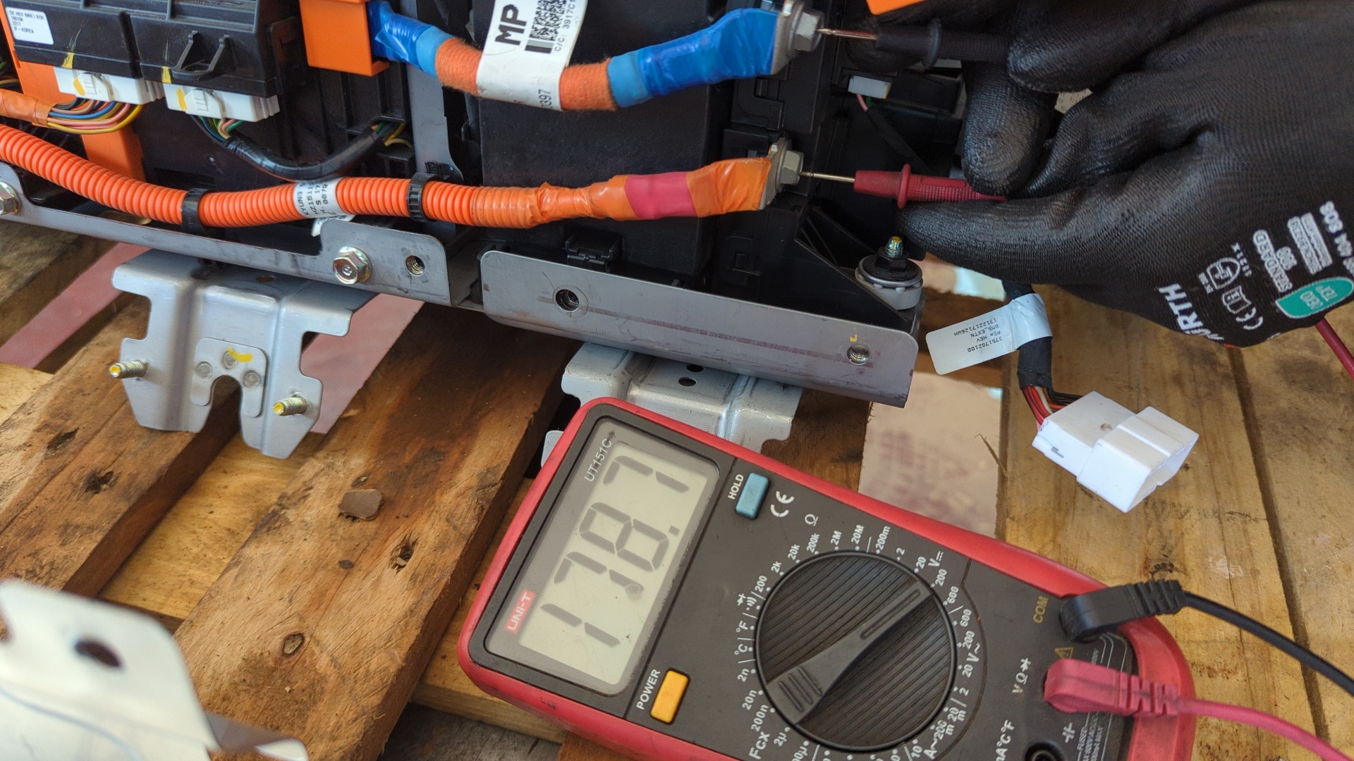 BATERIA HYUNDAI IONIQ 6 - vista 2