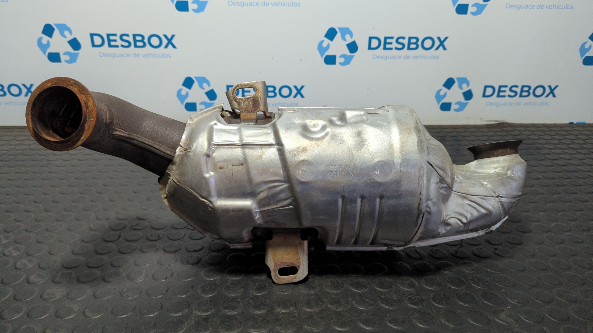 FILTRO DE PARTICULAS PEUGEOT PARTNER - vista 2