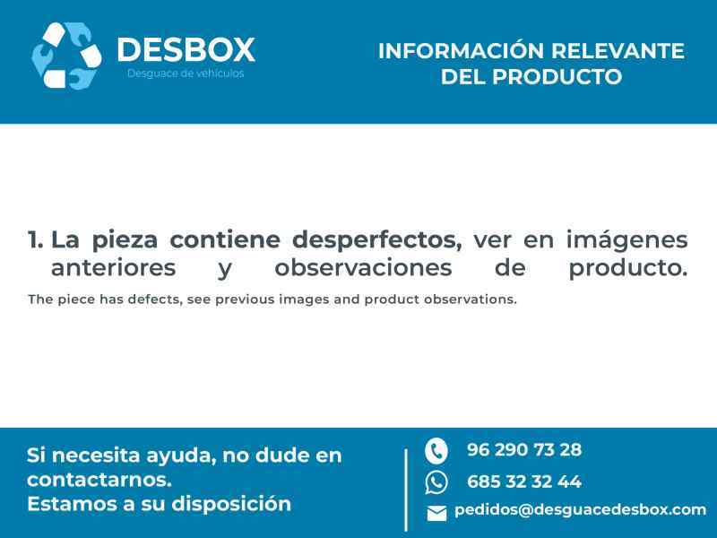 ELECTROVENTILADOR OPEL VIVARO - vista 3