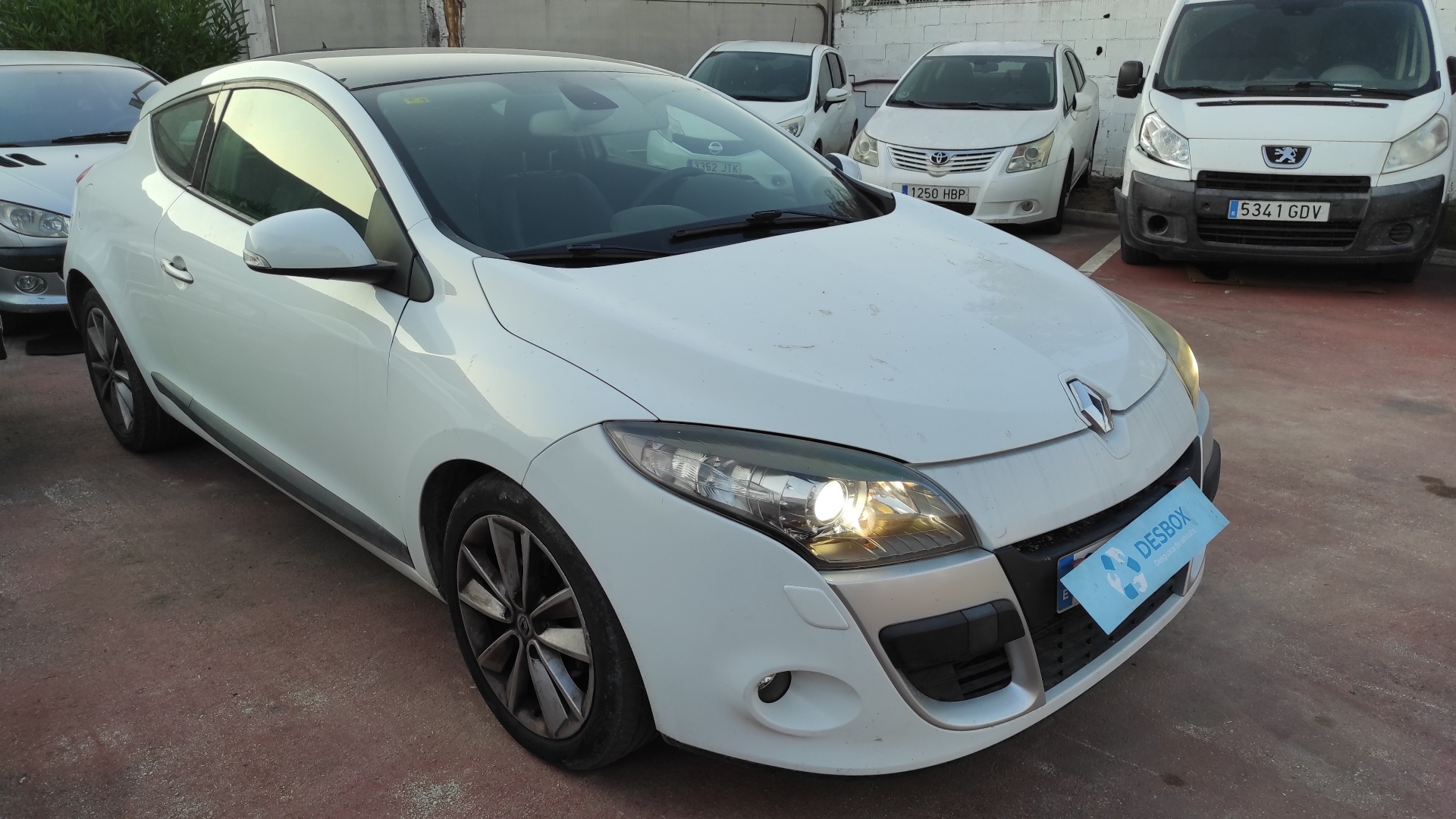 RENAULT MEGANE III COUPE