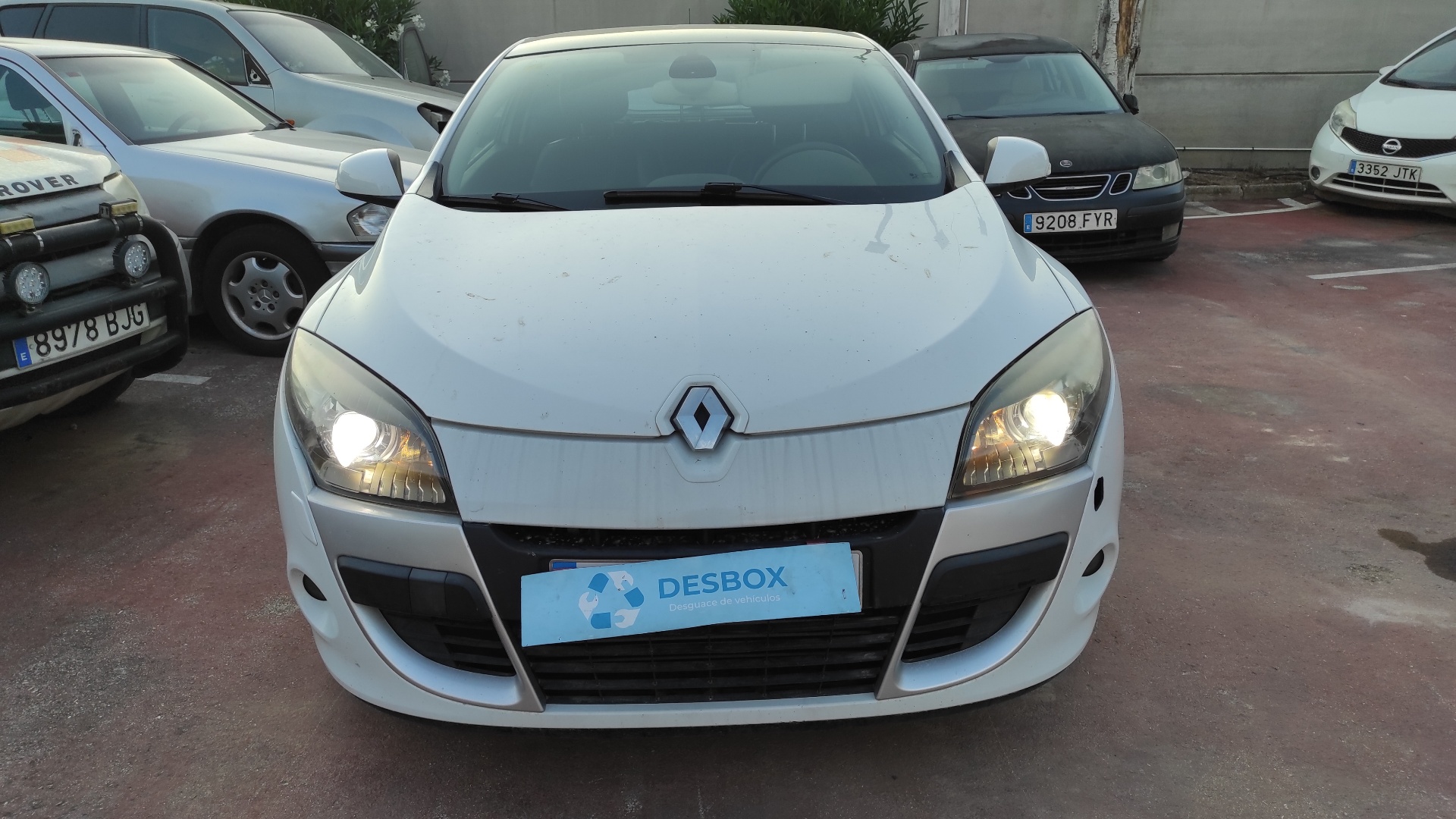 MANDO ELEVALUNAS DELANTERO IZQUIERDO RENAULT MEGANE III COUPE - vista 5