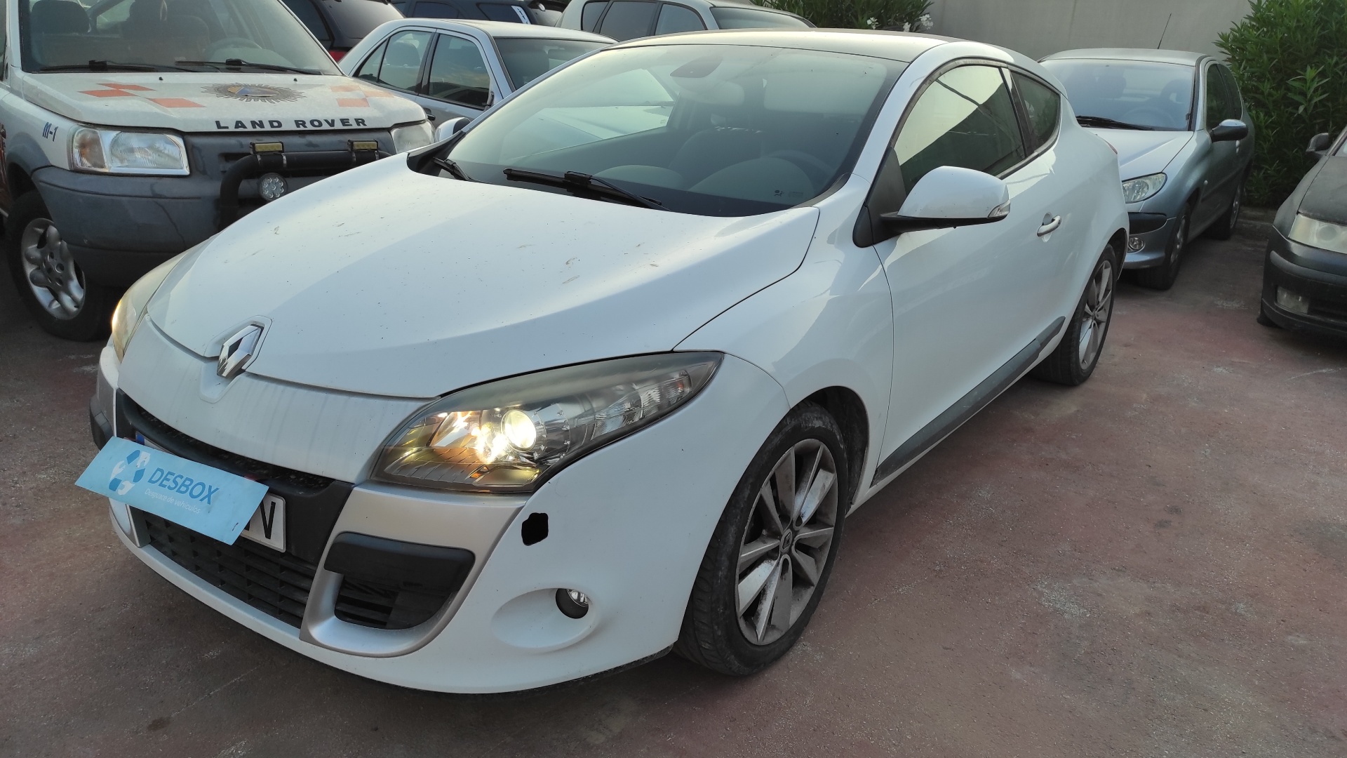 MANDO ELEVALUNAS DELANTERO IZQUIERDO RENAULT MEGANE III COUPE - vista 6