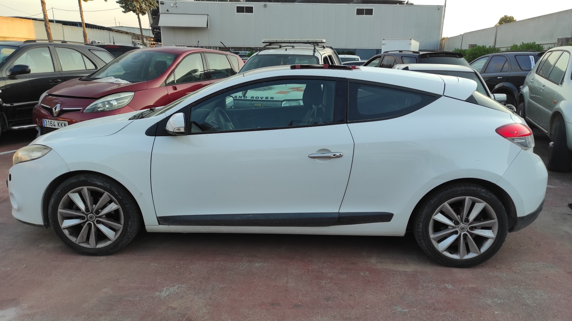 MANDO ELEVALUNAS DELANTERO IZQUIERDO RENAULT MEGANE III COUPE - vista 2