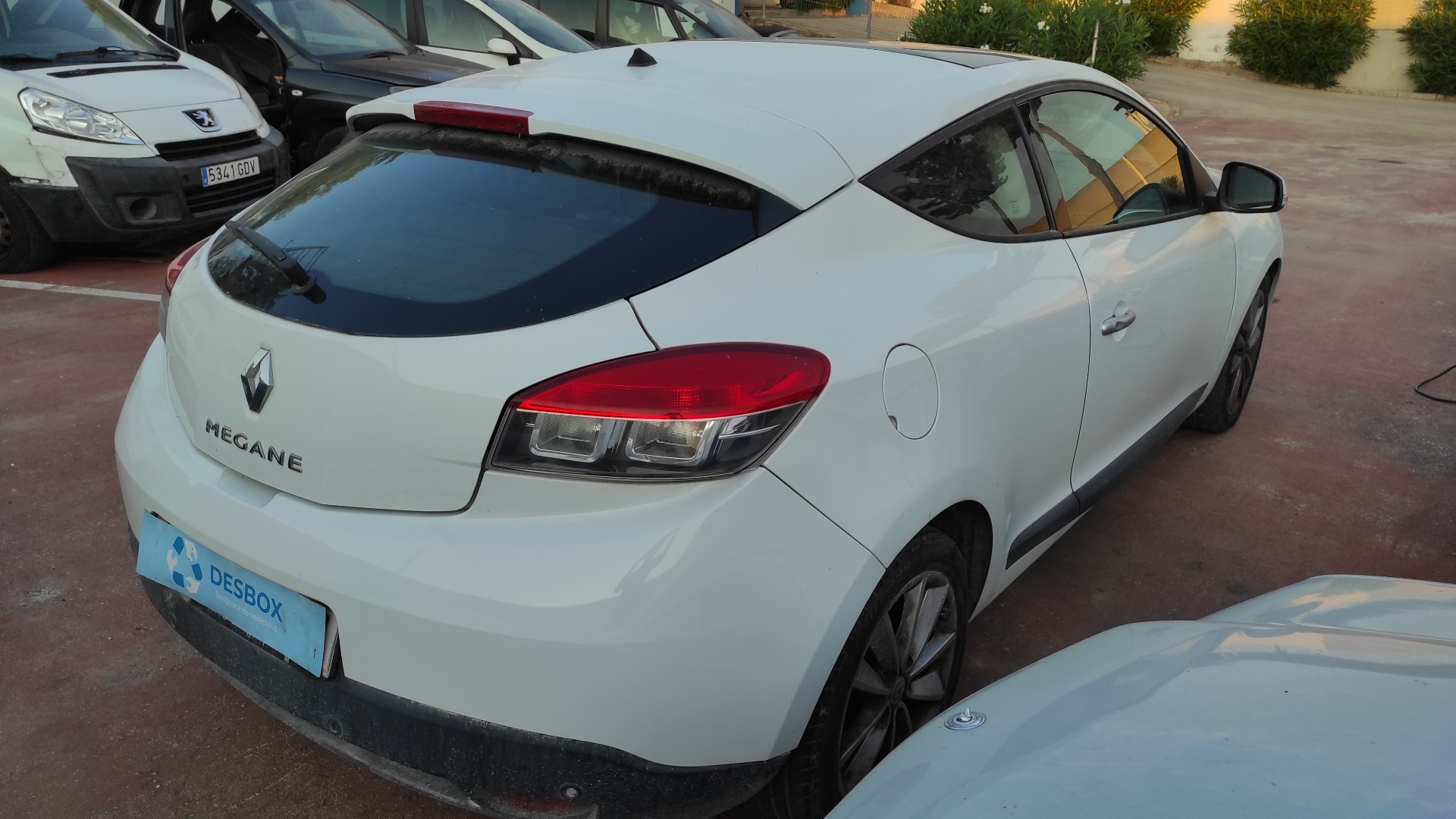 MANDO ELEVALUNAS DELANTERO IZQUIERDO RENAULT MEGANE III COUPE - vista 4