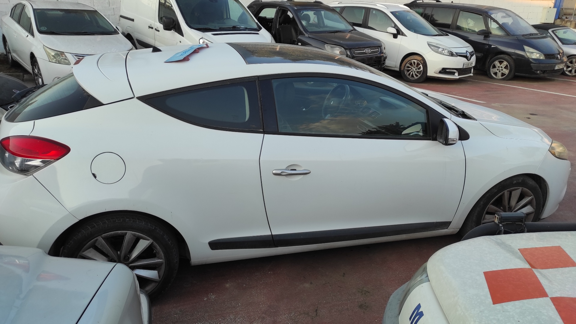 MANDO ELEVALUNAS DELANTERO IZQUIERDO RENAULT MEGANE III COUPE - vista 7