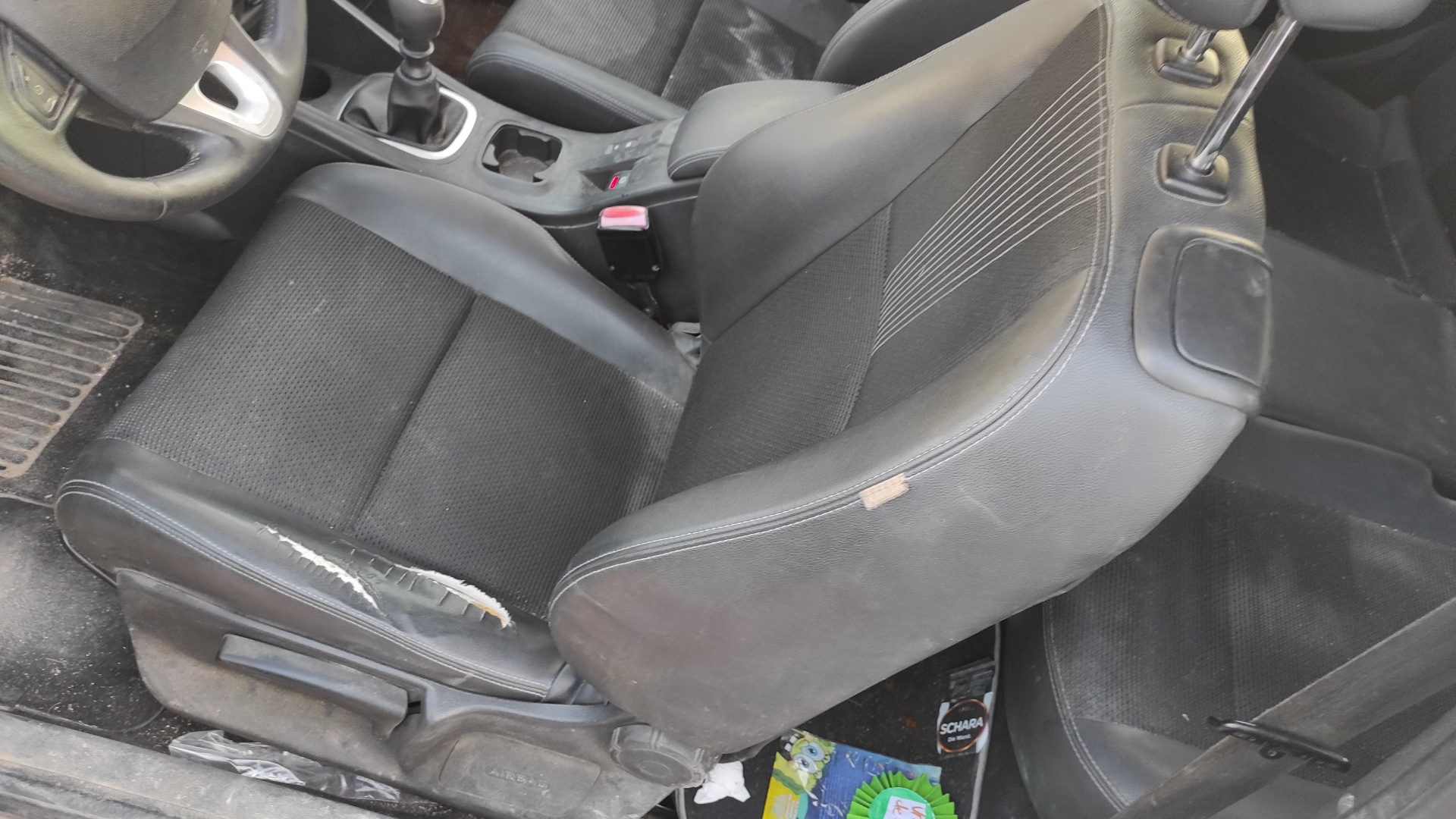 MANDO ELEVALUNAS DELANTERO IZQUIERDO RENAULT MEGANE III COUPE - vista 13