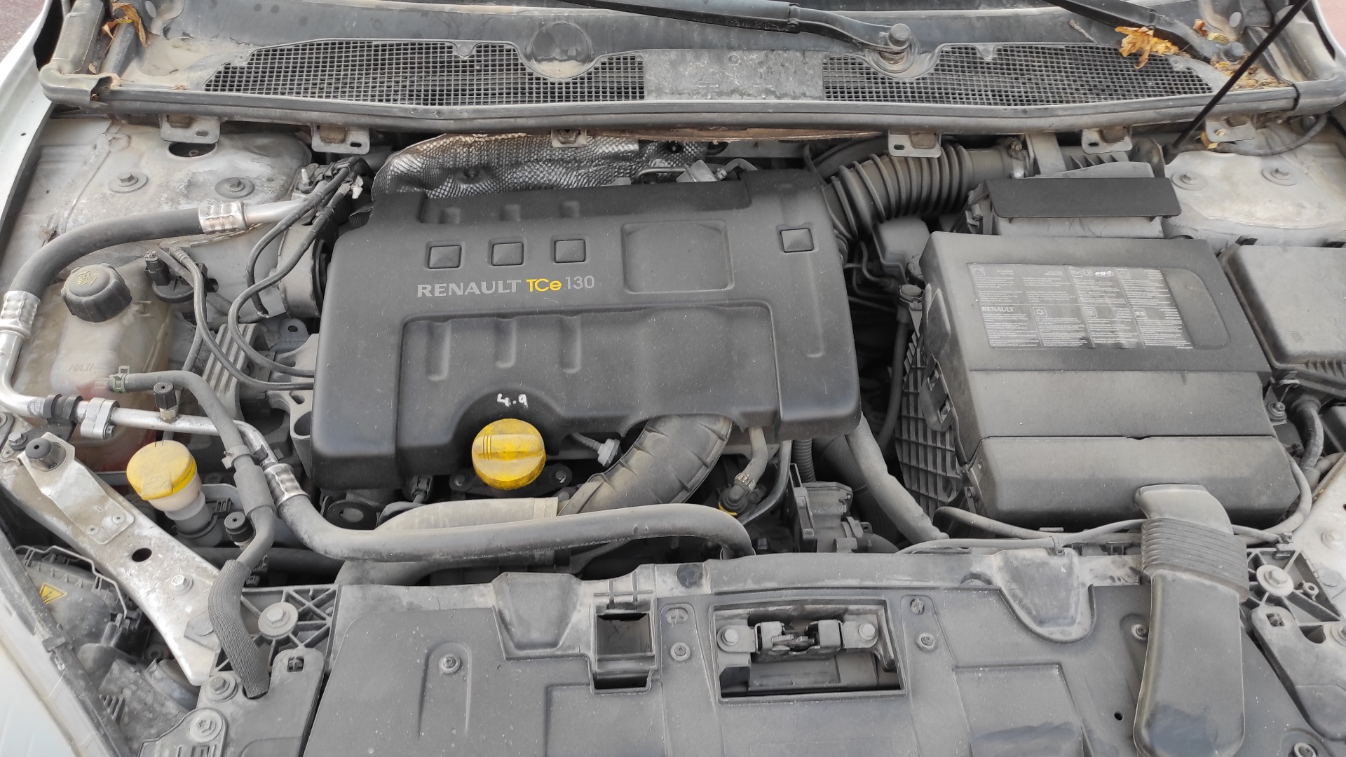 MANDO ELEVALUNAS DELANTERO IZQUIERDO RENAULT MEGANE III COUPE - vista 20