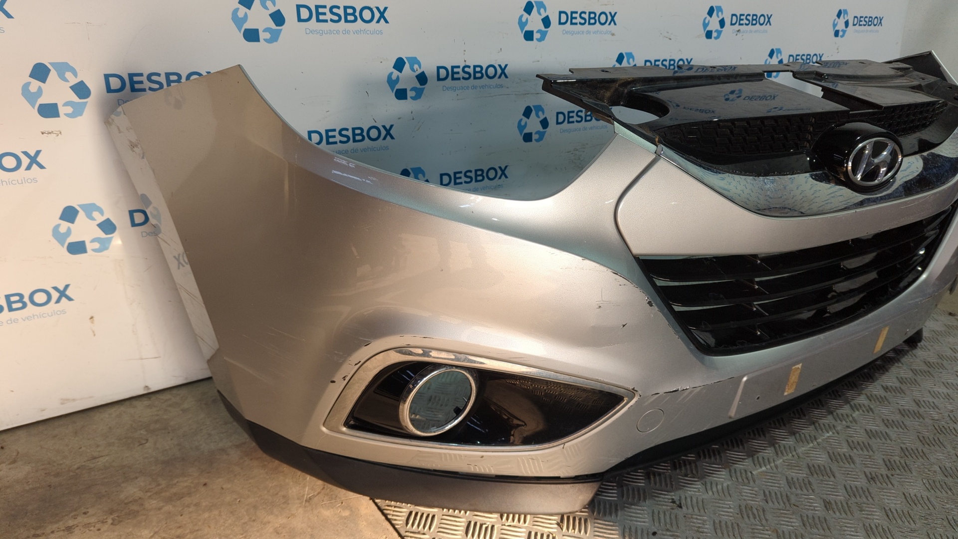 PARAGOLPES DELANTERO HYUNDAI IX35 - vista 8