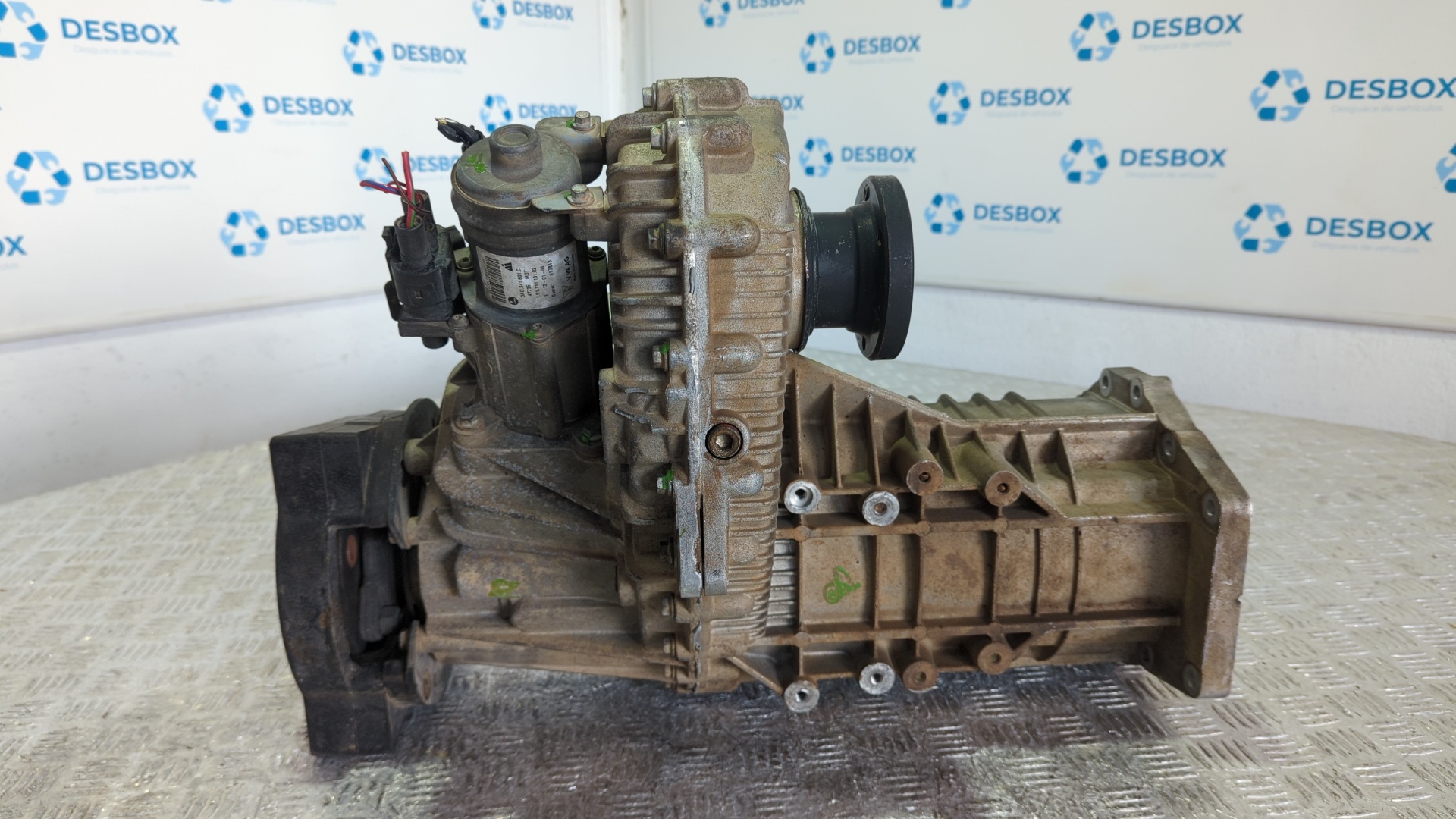 CAJA TRANSFER VOLKSWAGEN TOUAREG (7LA) - vista 2