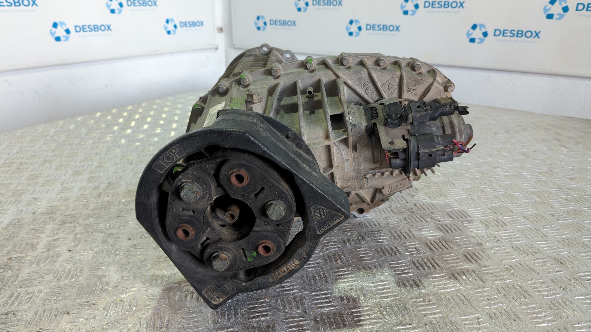 CAJA TRANSFER VOLKSWAGEN TOUAREG (7LA) - vista 4