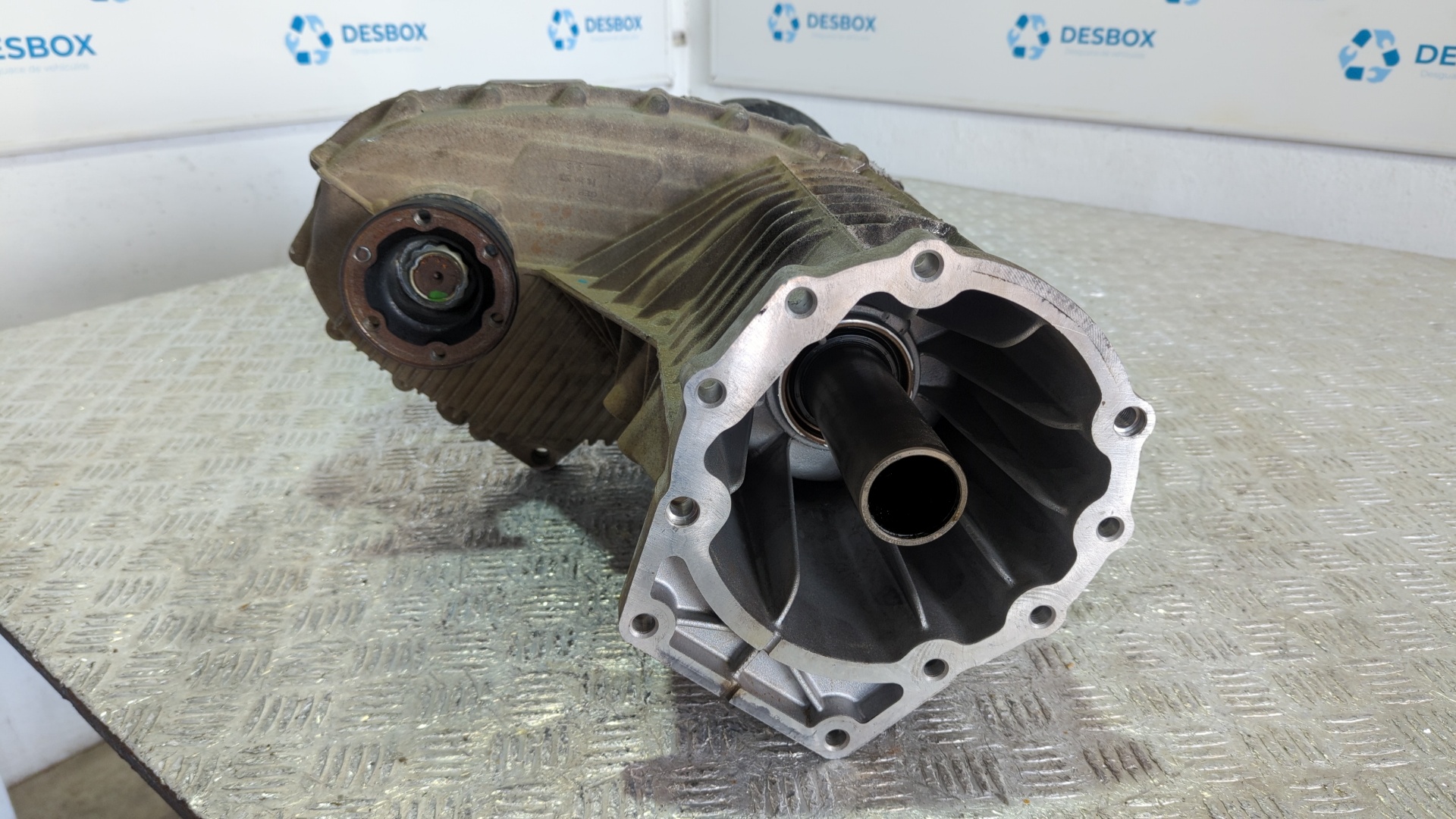 CAJA TRANSFER VOLKSWAGEN TOUAREG (7LA) - vista 3