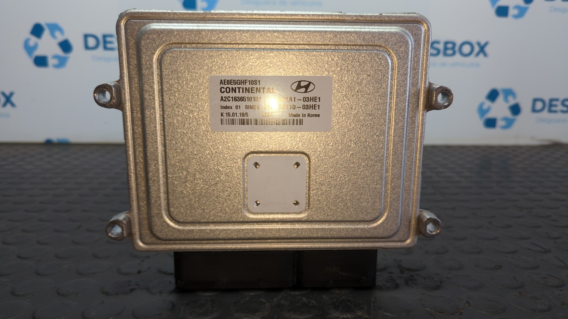 CENTRALITA MOTOR UCE HYUNDAI IONIQ 6 - vista 3