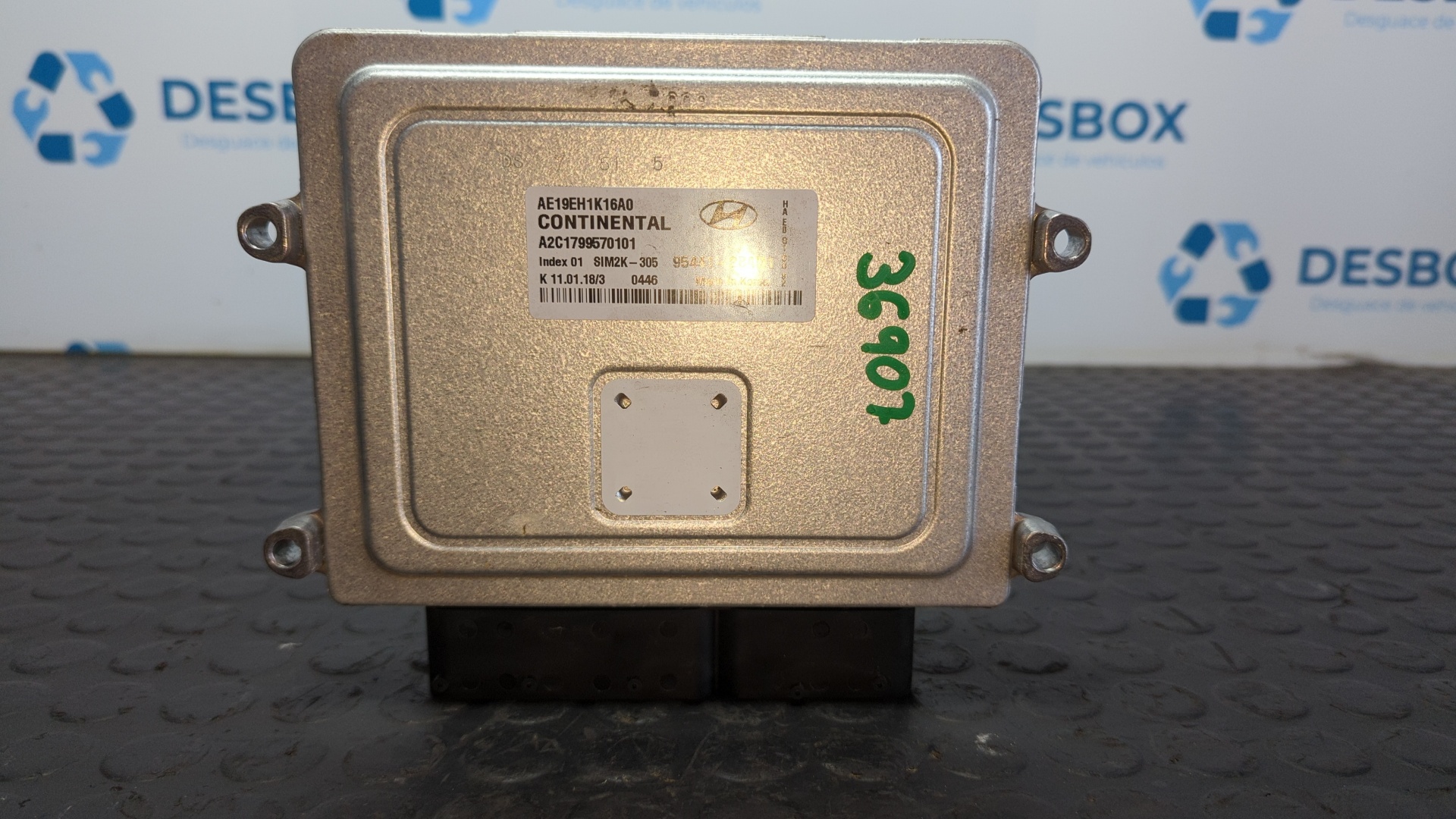 CENTRALITA CAMBIO AUTOMATICO HYUNDAI IONIQ 6 - vista 3