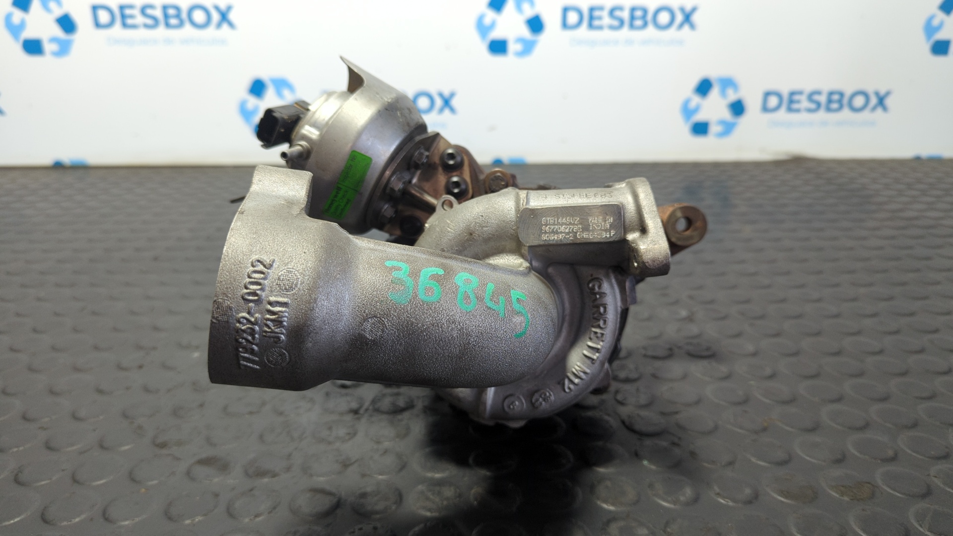 TURBOCOMPRESOR PEUGEOT 508 SW