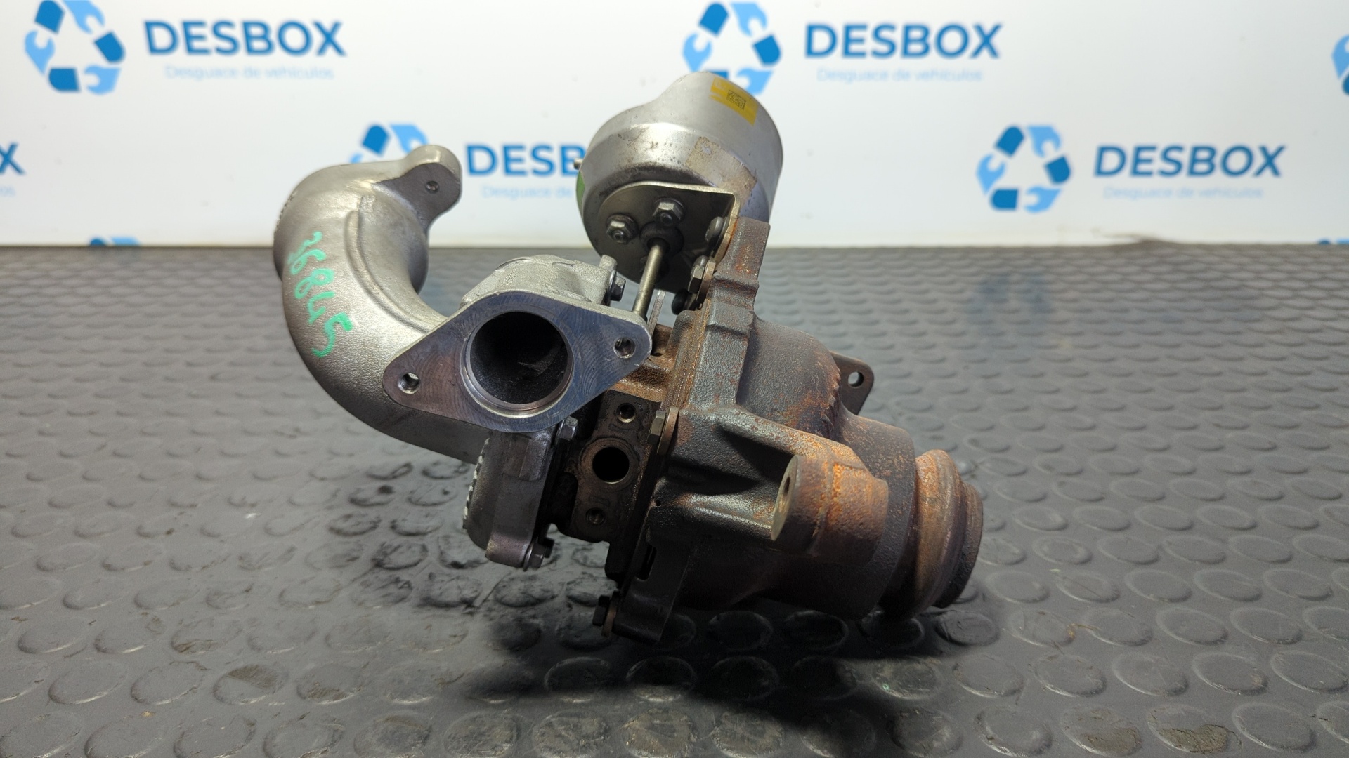 TURBOCOMPRESOR PEUGEOT 508 SW - vista 2