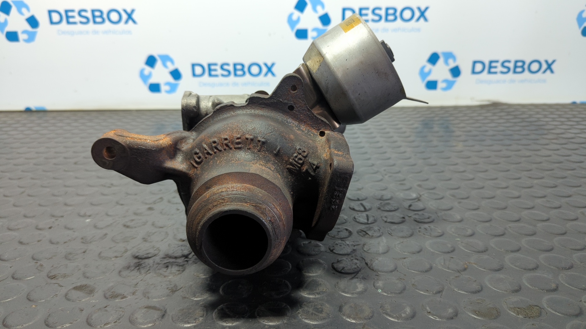 TURBOCOMPRESOR PEUGEOT 508 SW - vista 4