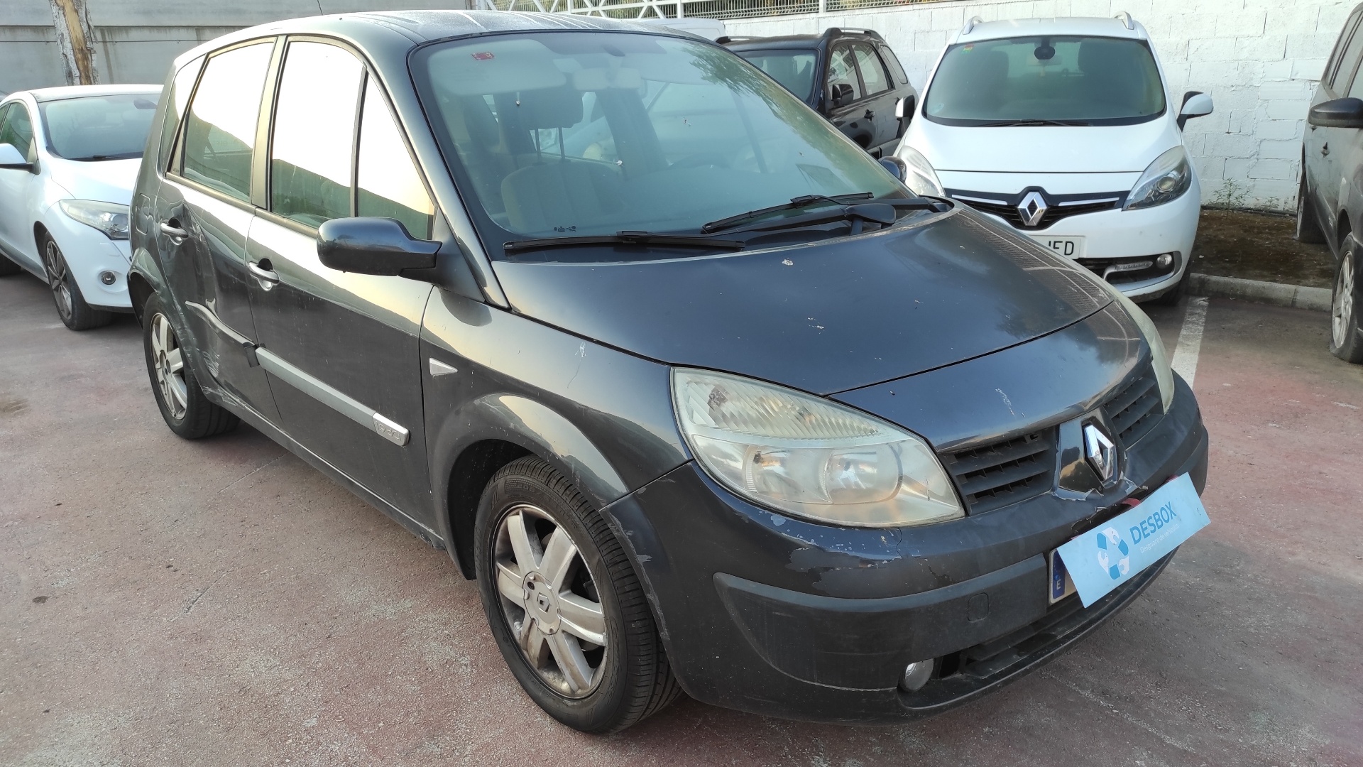RENAULT SCENIC II