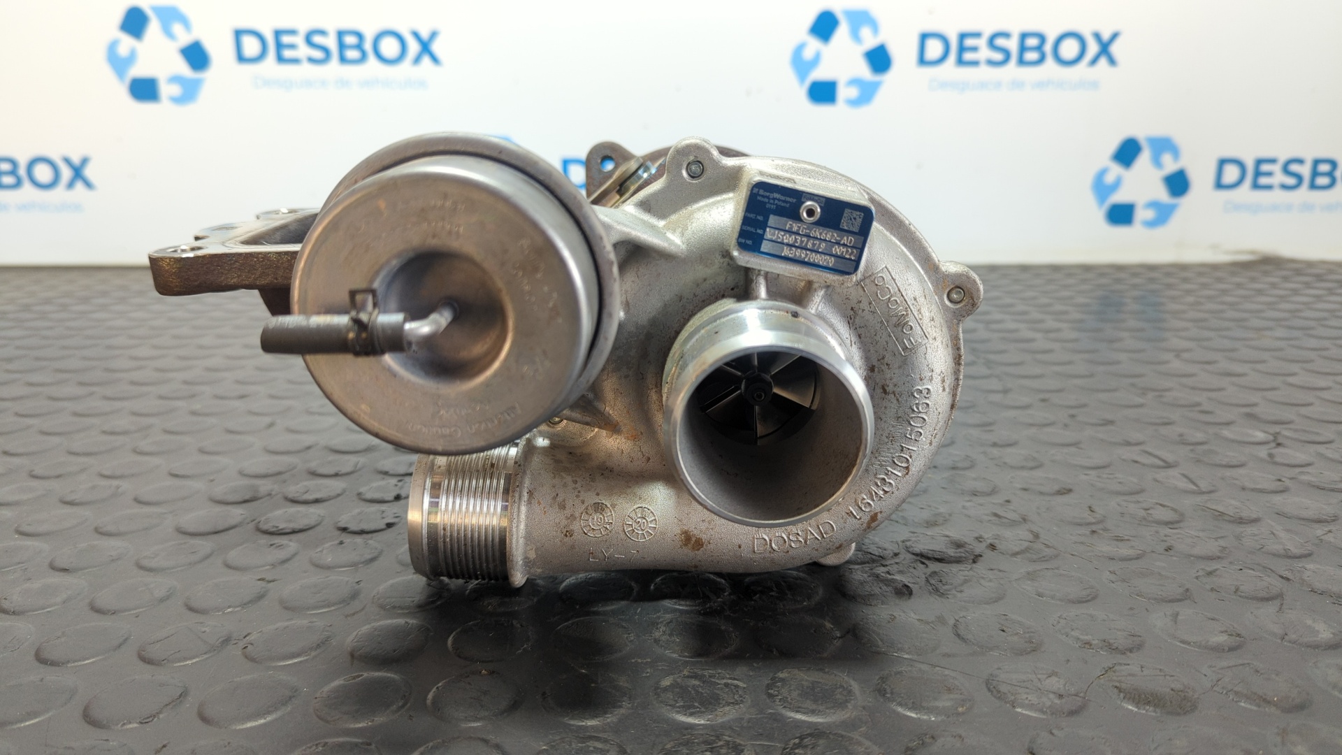 TURBOCOMPRESOR FORD KUGA