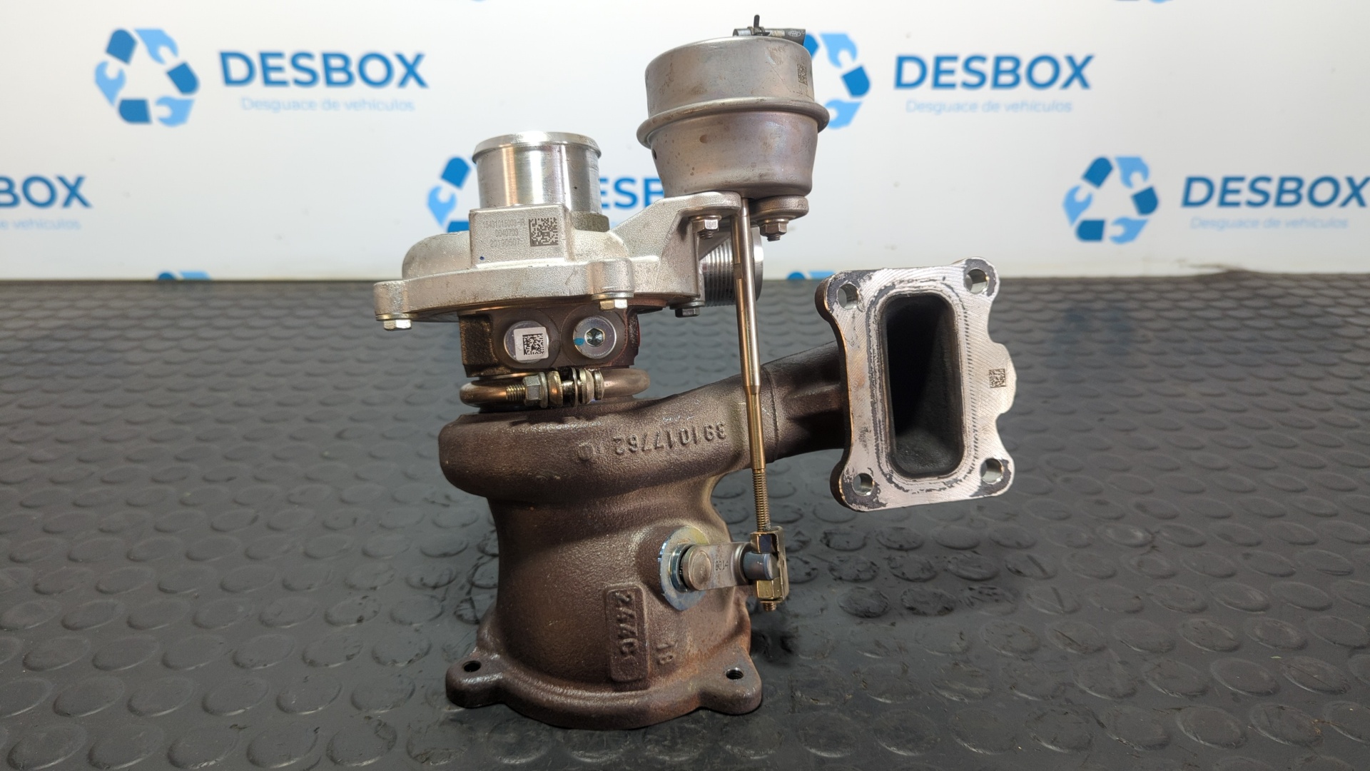 TURBOCOMPRESOR FORD KUGA - vista 2