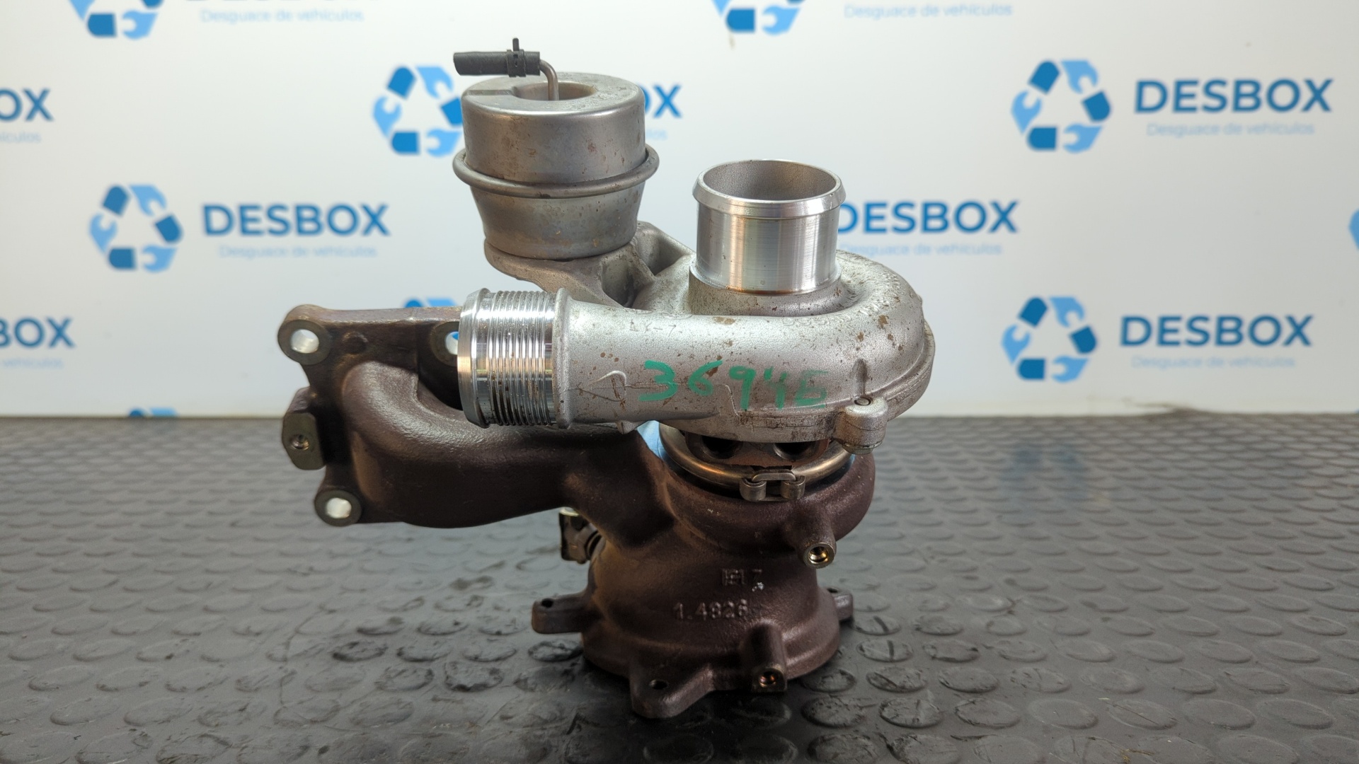 TURBOCOMPRESOR FORD KUGA - vista 3