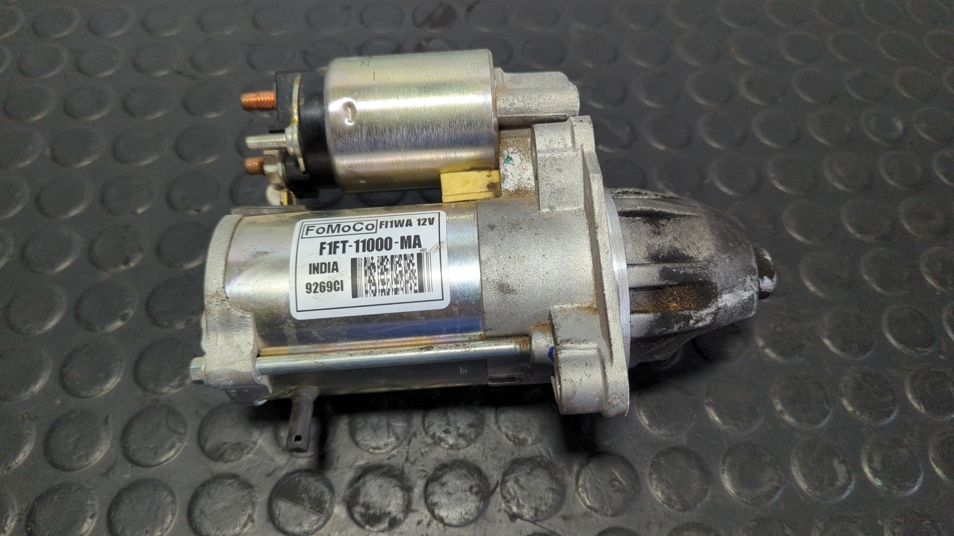 MOTOR ARRANQUE FORD KUGA - vista 4