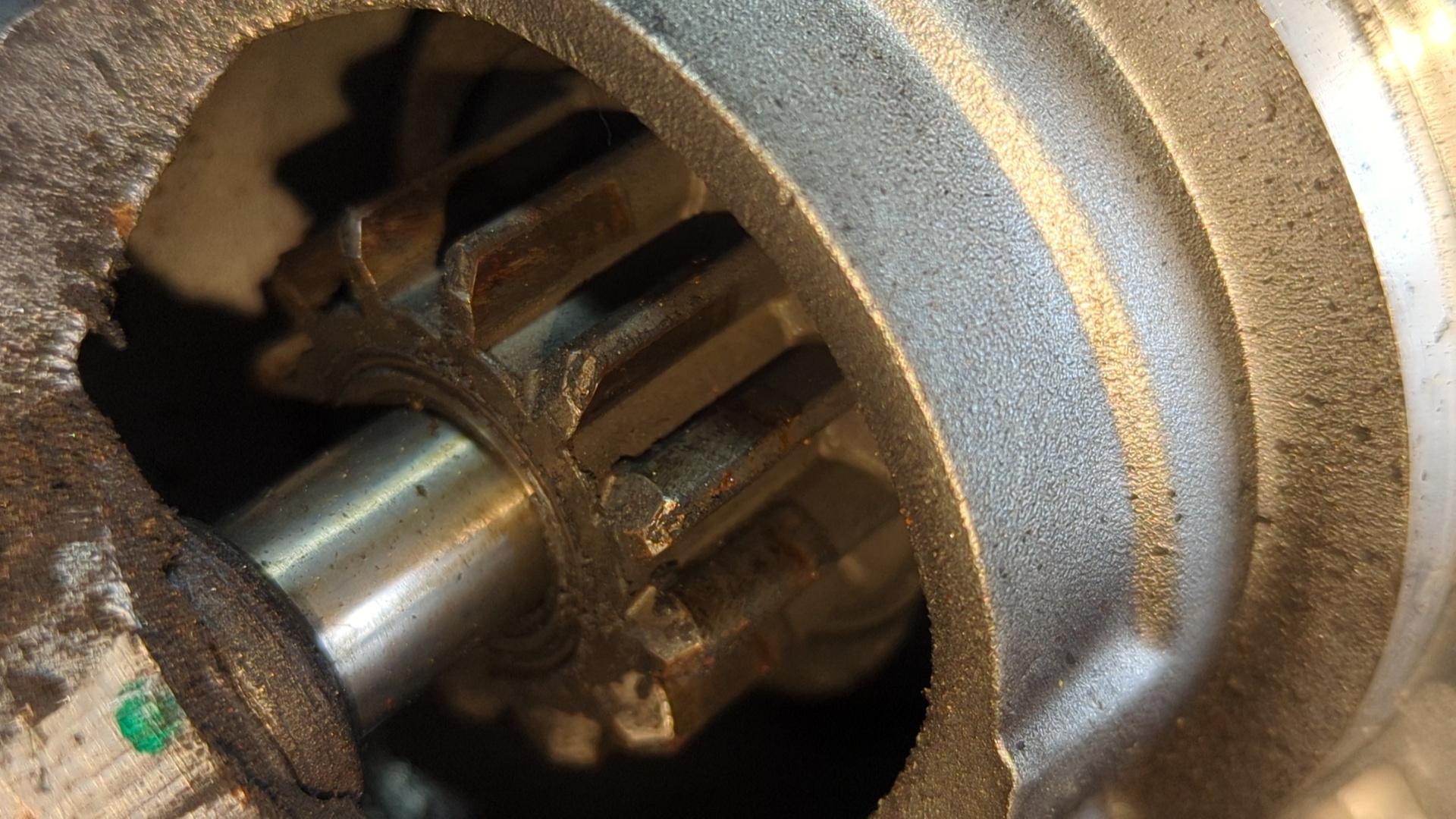 MOTOR ARRANQUE FORD KUGA - vista 2