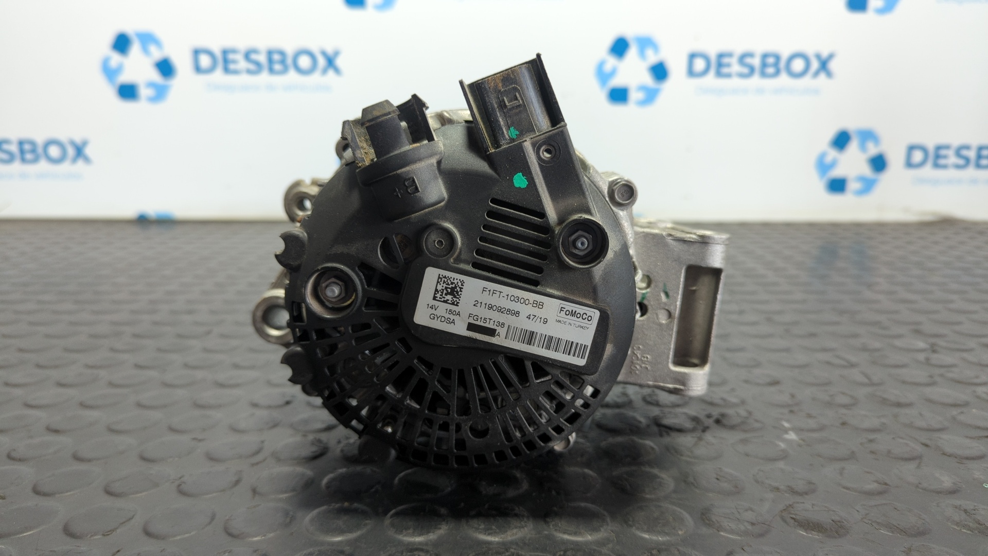 ALTERNADOR FORD KUGA - vista 3