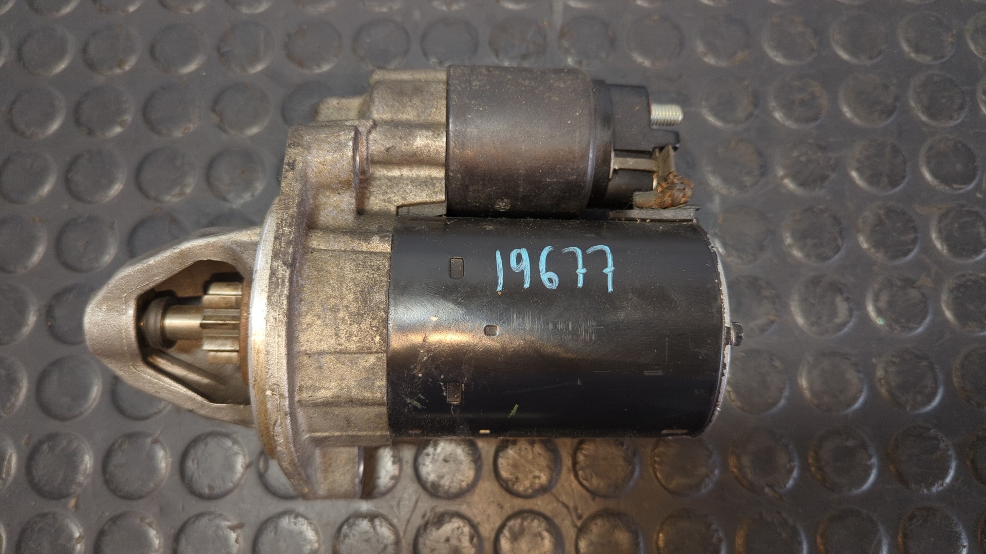 MOTOR ARRANQUE MERCEDES-BENZ CLASE C (W203) BERLINA - vista 4