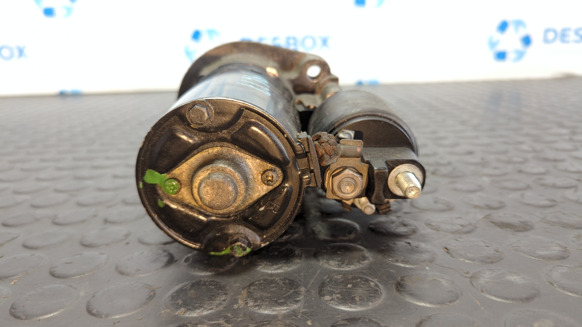 MOTOR ARRANQUE MERCEDES-BENZ CLASE C (W203) BERLINA - vista 3