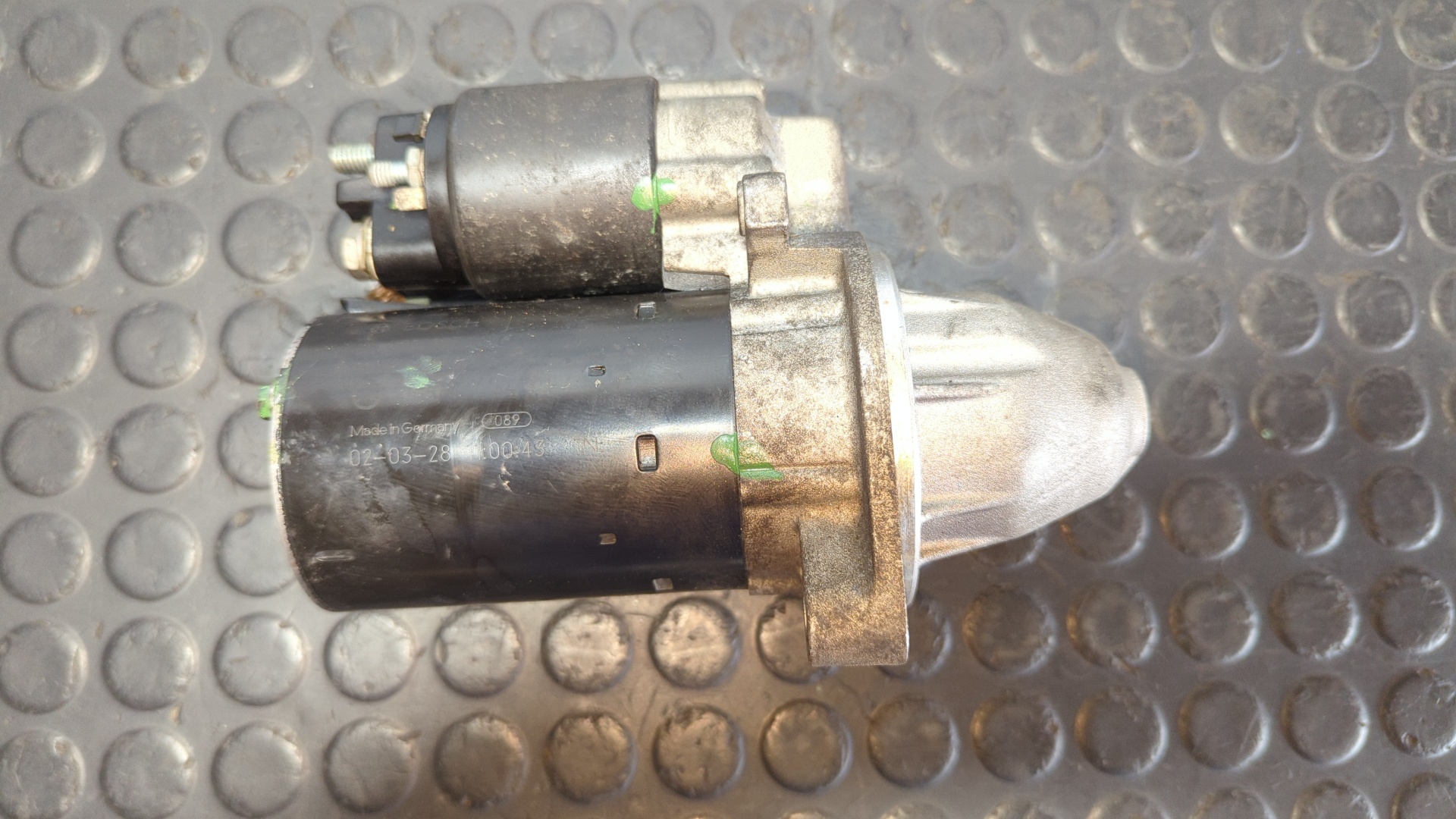 MOTOR ARRANQUE MERCEDES-BENZ CLASE C (W203) BERLINA - vista 2