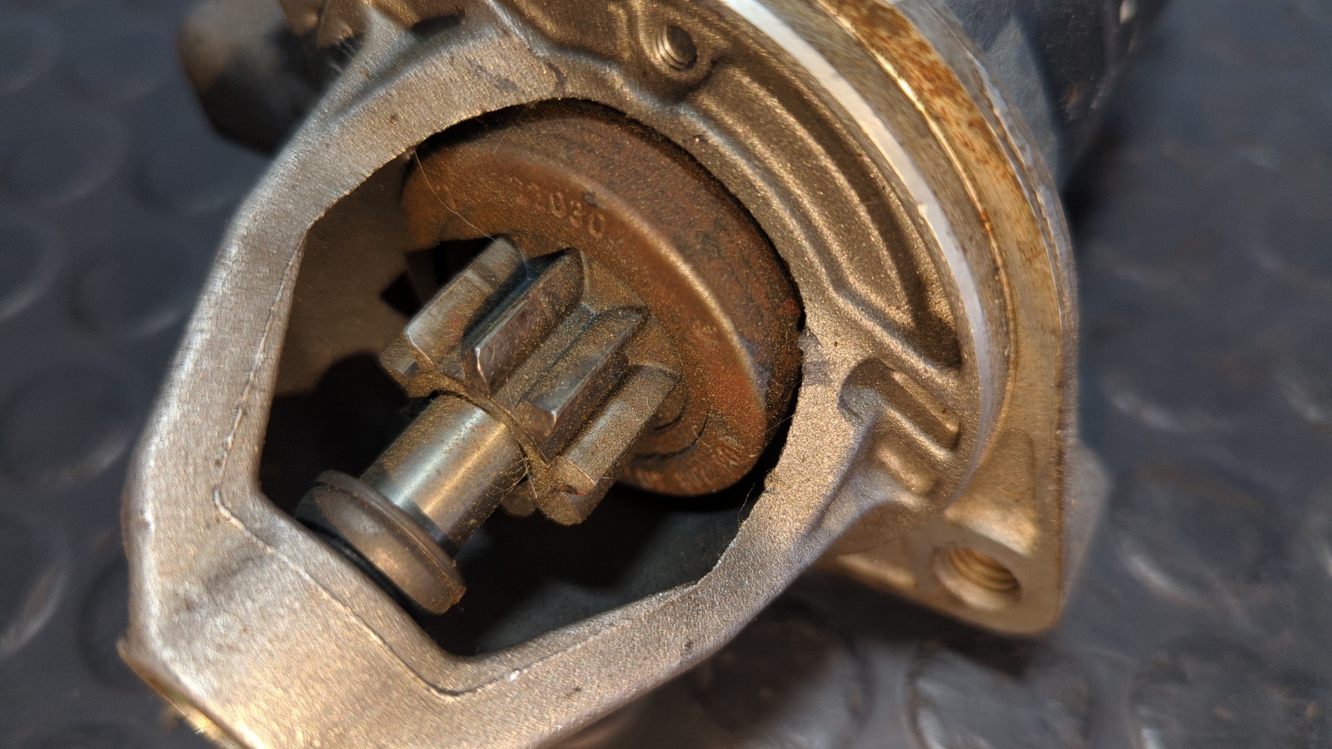 MOTOR ARRANQUE MERCEDES-BENZ CLASE C (W203) BERLINA - vista 5