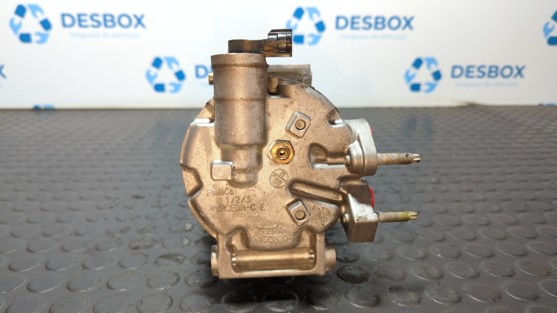 COMPRESOR AIRE ACONDICIONADO FORD KUGA - vista 4