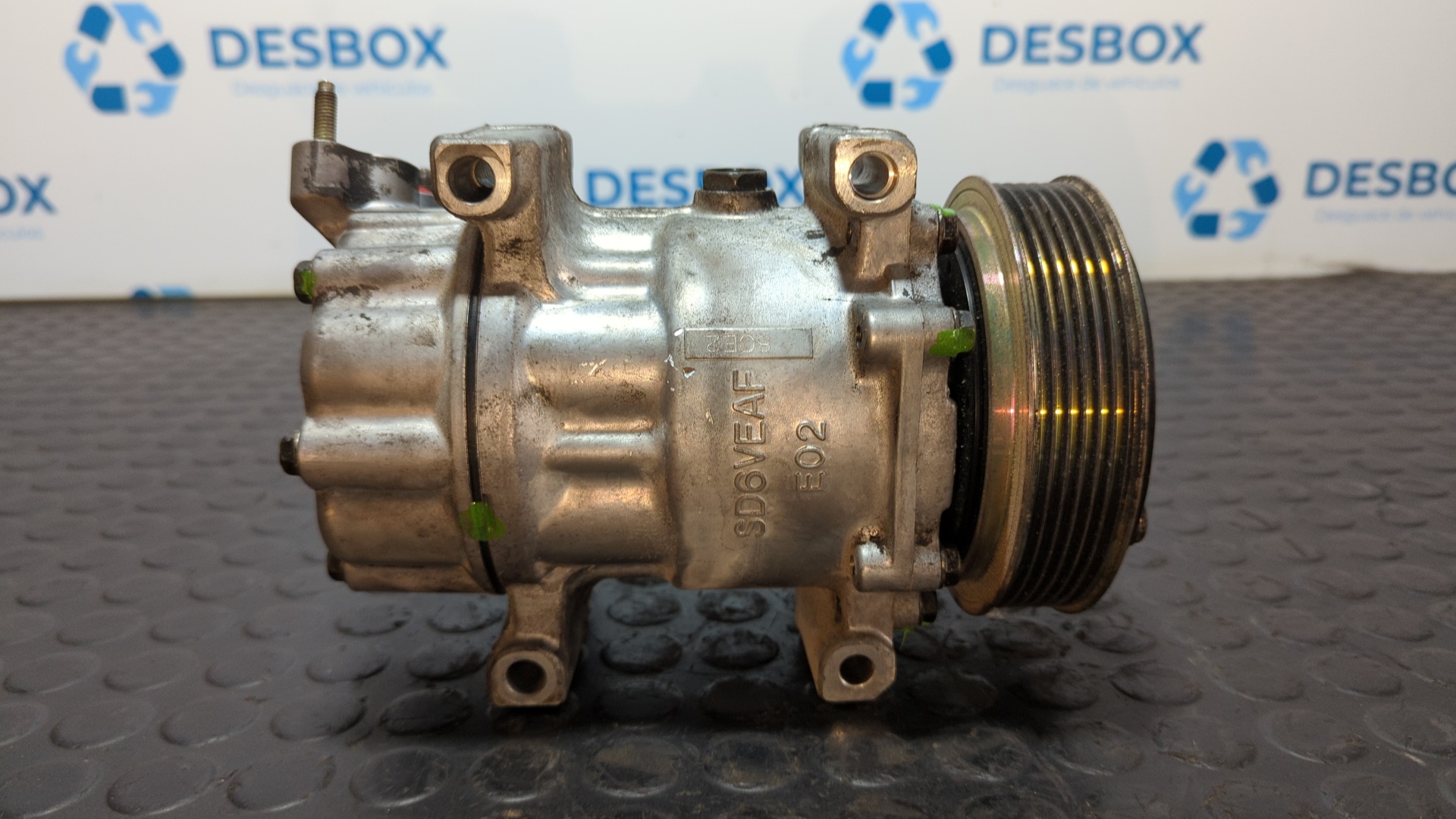 COMPRESOR AIRE ACONDICIONADO PEUGEOT 206 BERLINA - vista 5