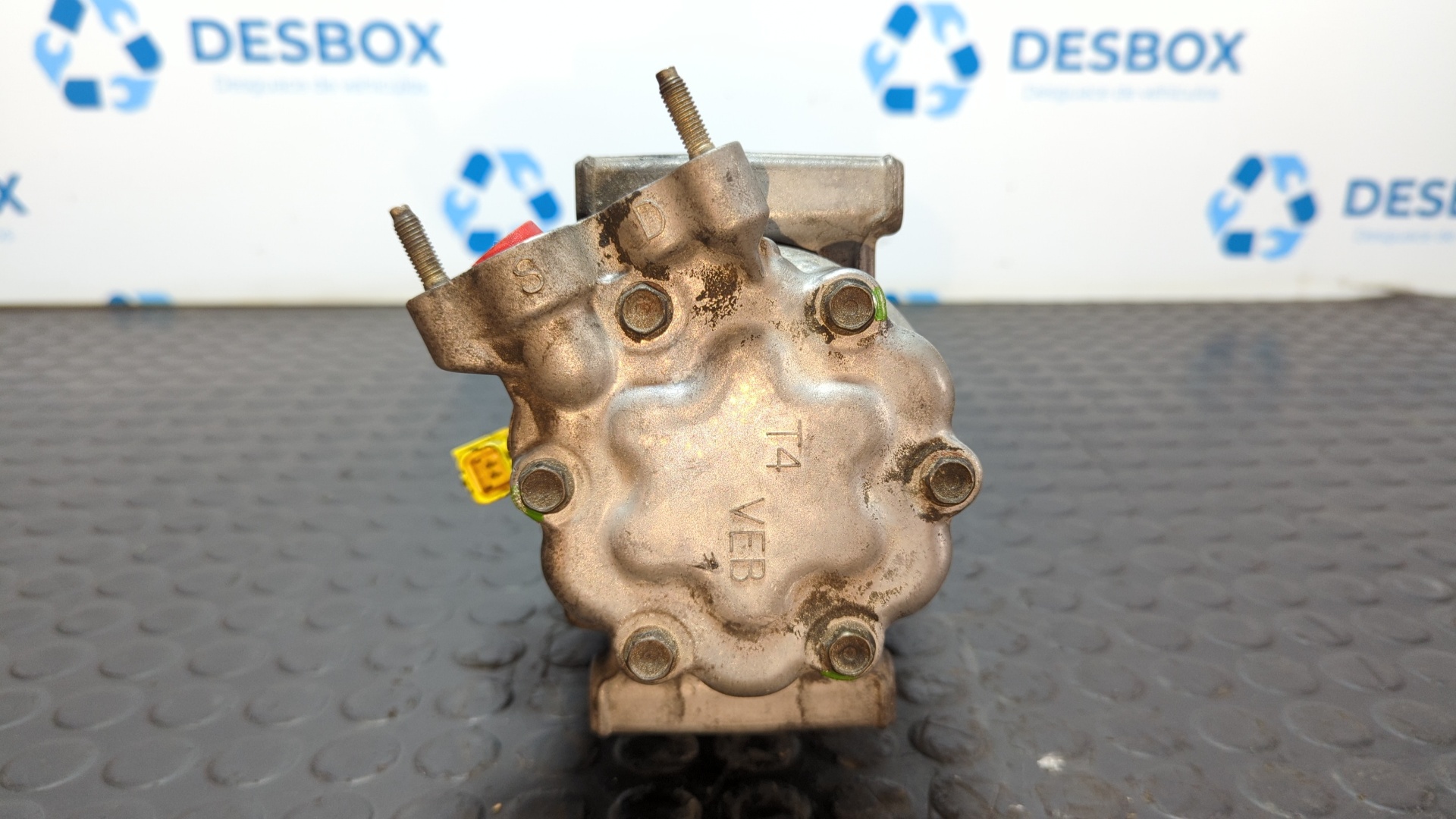 COMPRESOR AIRE ACONDICIONADO PEUGEOT 206 BERLINA - vista 4