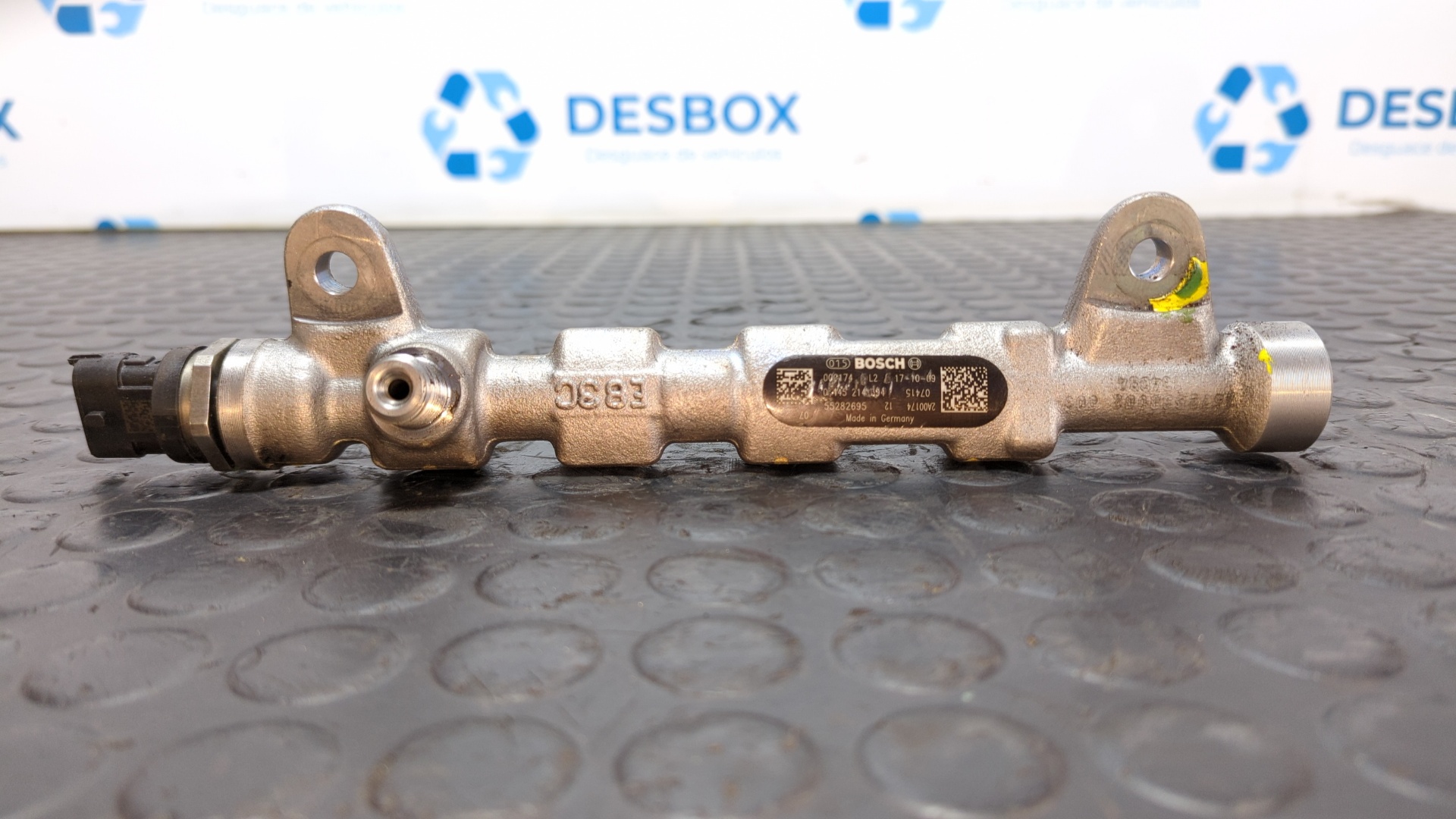 RAMPA INYECTORA JEEP COMPASS II