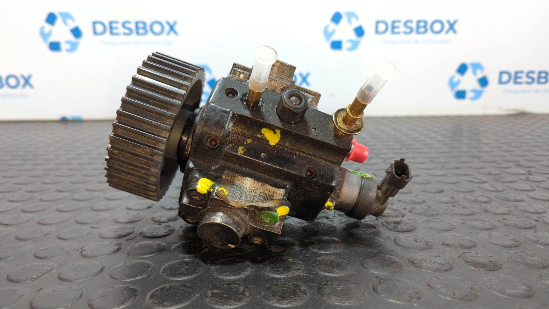 BOMBA INYECCION JEEP COMPASS II - vista 3