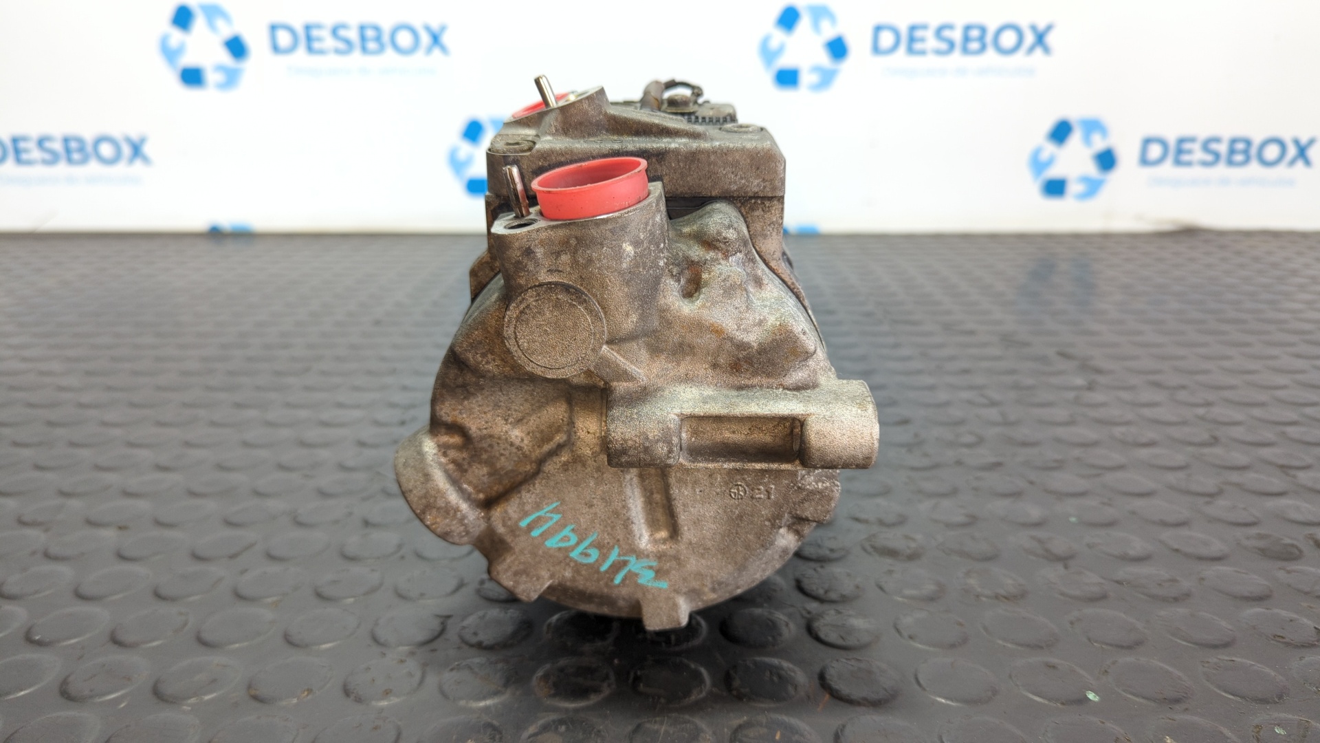 COMPRESOR AIRE ACONDICIONADO MERCEDES-BENZ CLASE E (W210) BERLINA DIESEL - vista 4