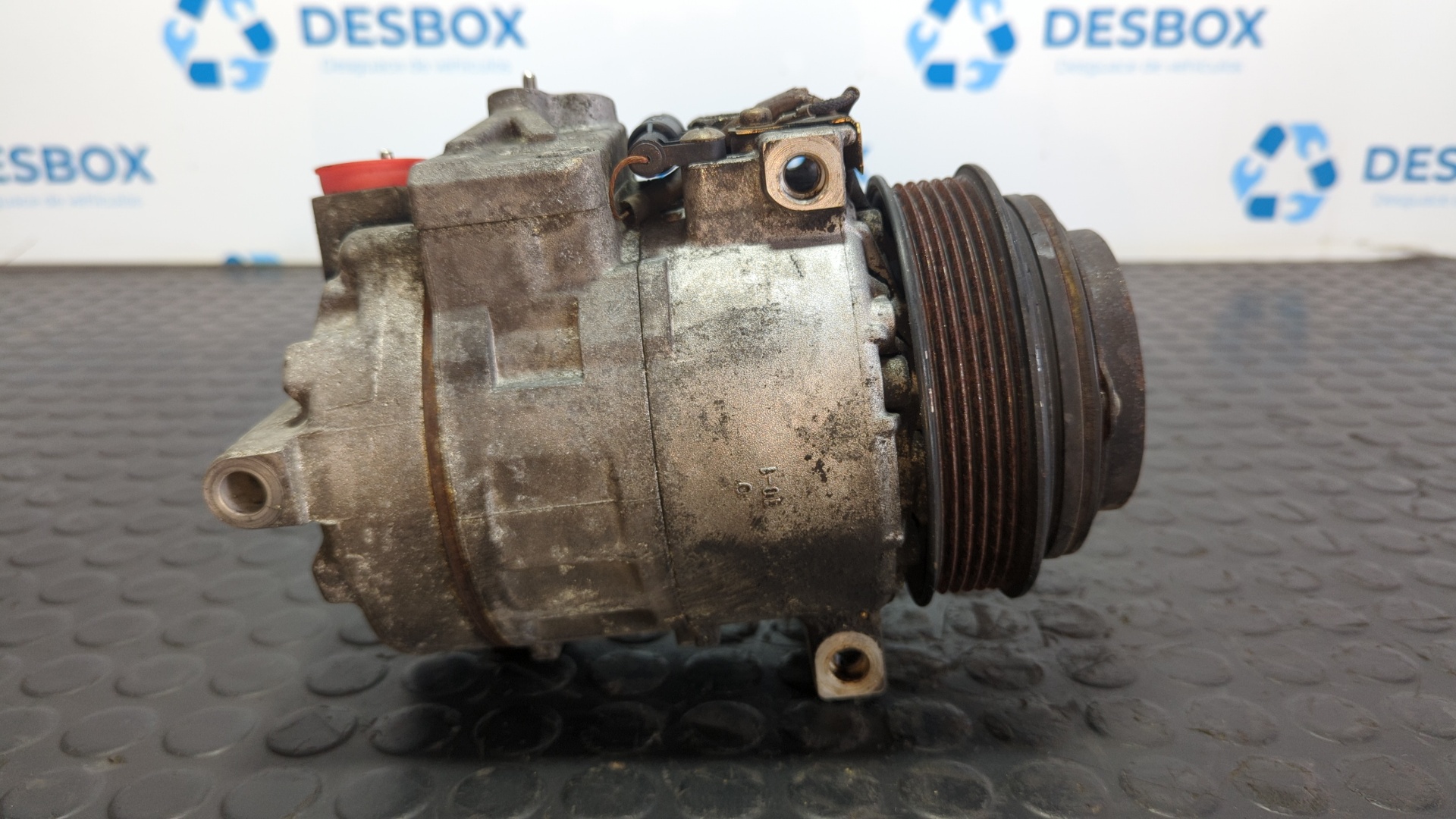 COMPRESOR AIRE ACONDICIONADO MERCEDES-BENZ CLASE E (W210) BERLINA DIESEL - vista 5