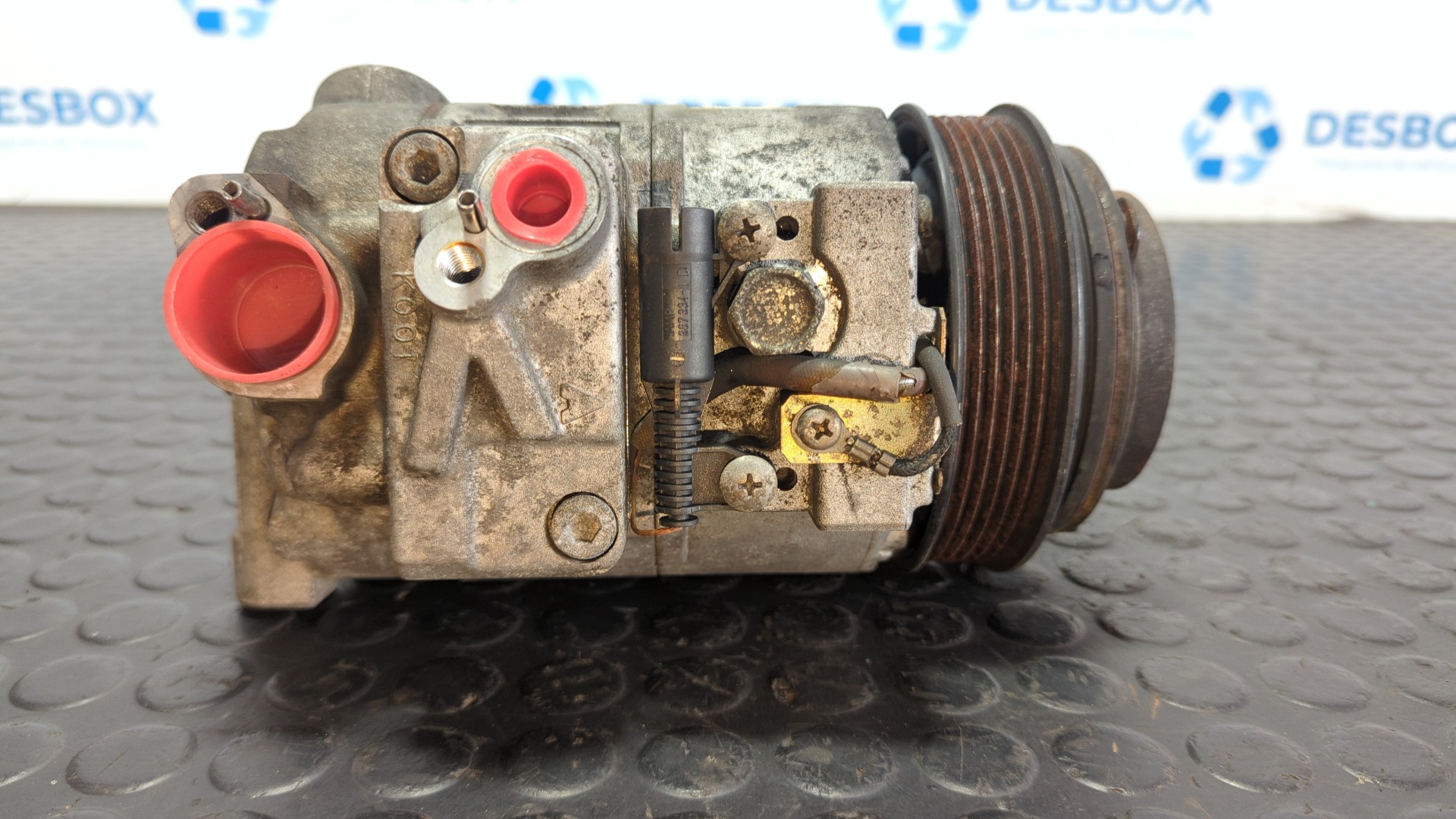 COMPRESOR AIRE ACONDICIONADO MERCEDES-BENZ CLASE E (W210) BERLINA DIESEL - vista 3
