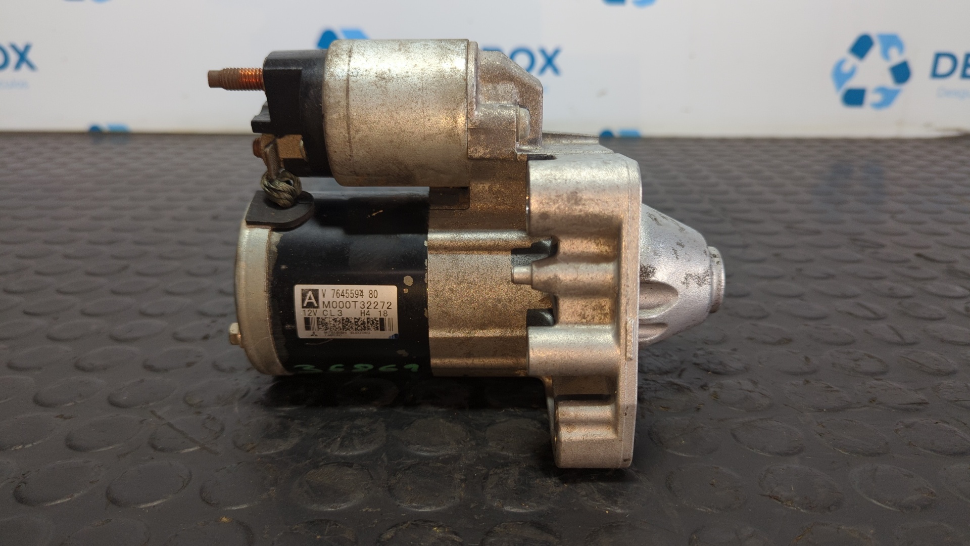 MOTOR ARRANQUE PEUGEOT 3008 - vista 4