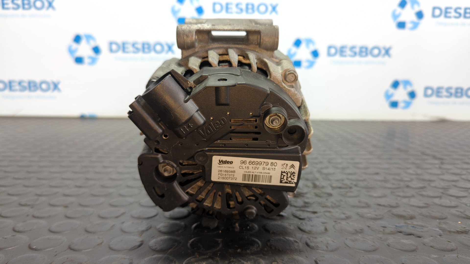 ALTERNADOR PEUGEOT 3008 - vista 3