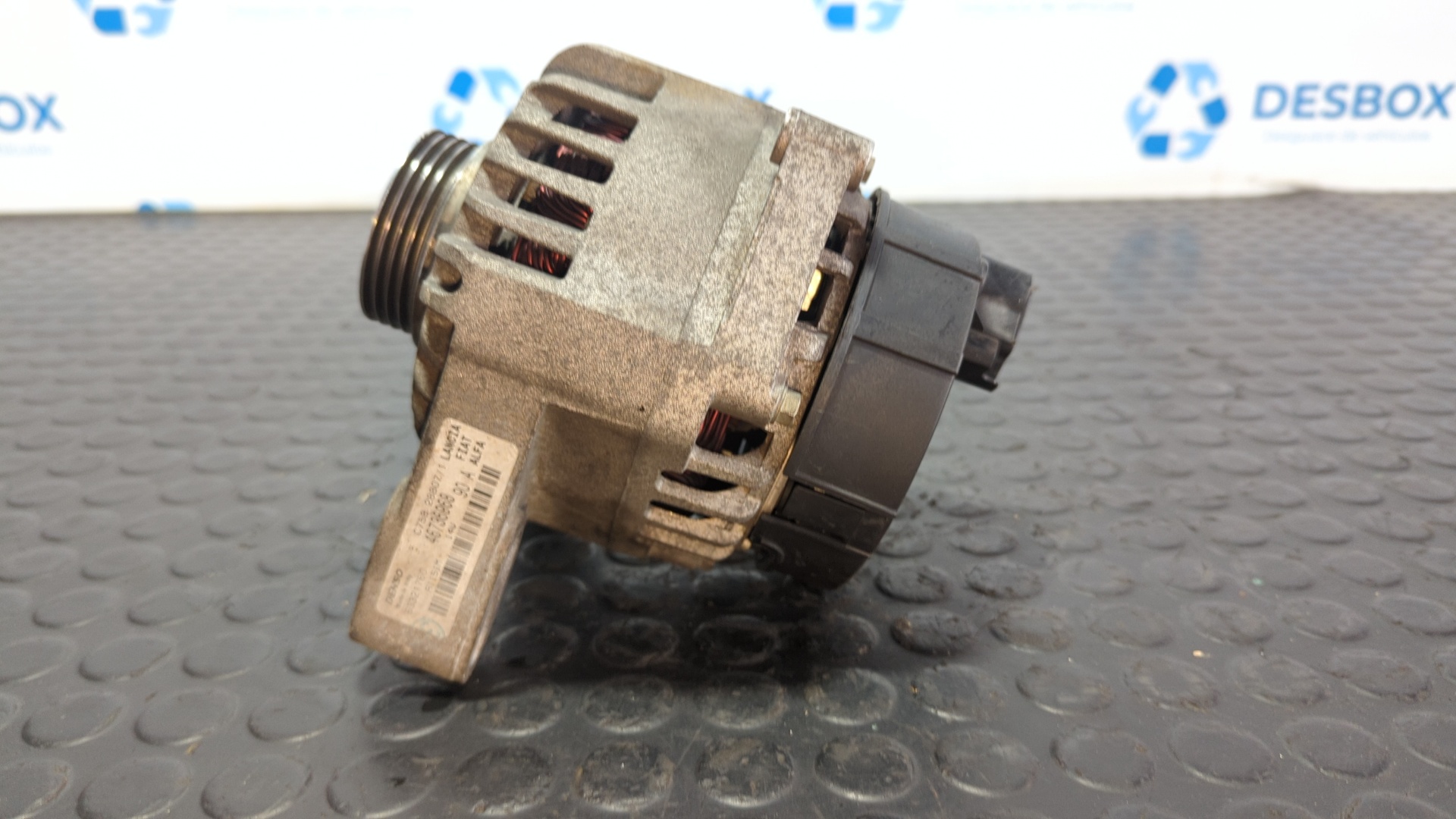 ALTERNADOR FIAT SEICENTO (187) - vista 2