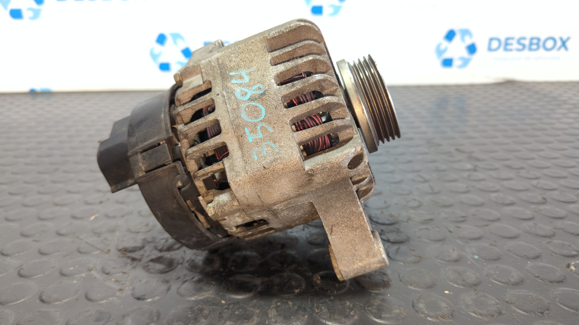 ALTERNADOR FIAT SEICENTO (187) - vista 5