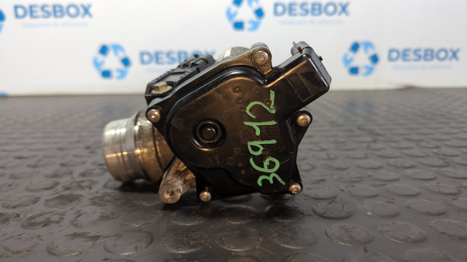 CAJA MARIPOSA RENAULT MEGANE IV BERLINA 5P - vista 2