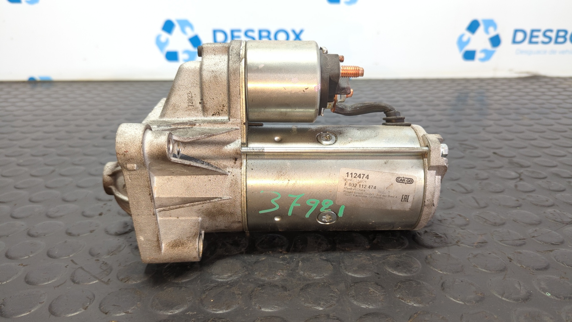 MOTOR ARRANQUE OPEL VIVARO - vista 3