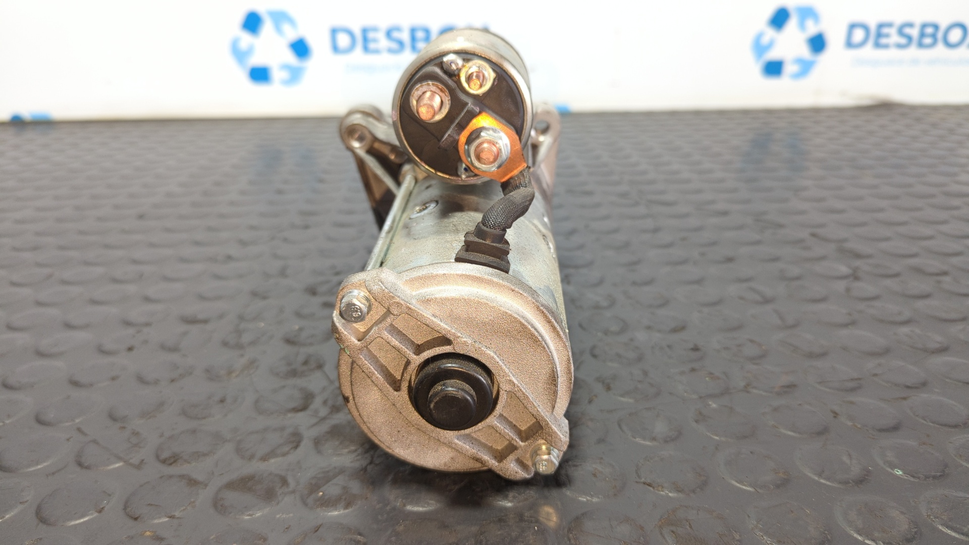 MOTOR ARRANQUE OPEL VIVARO - vista 4