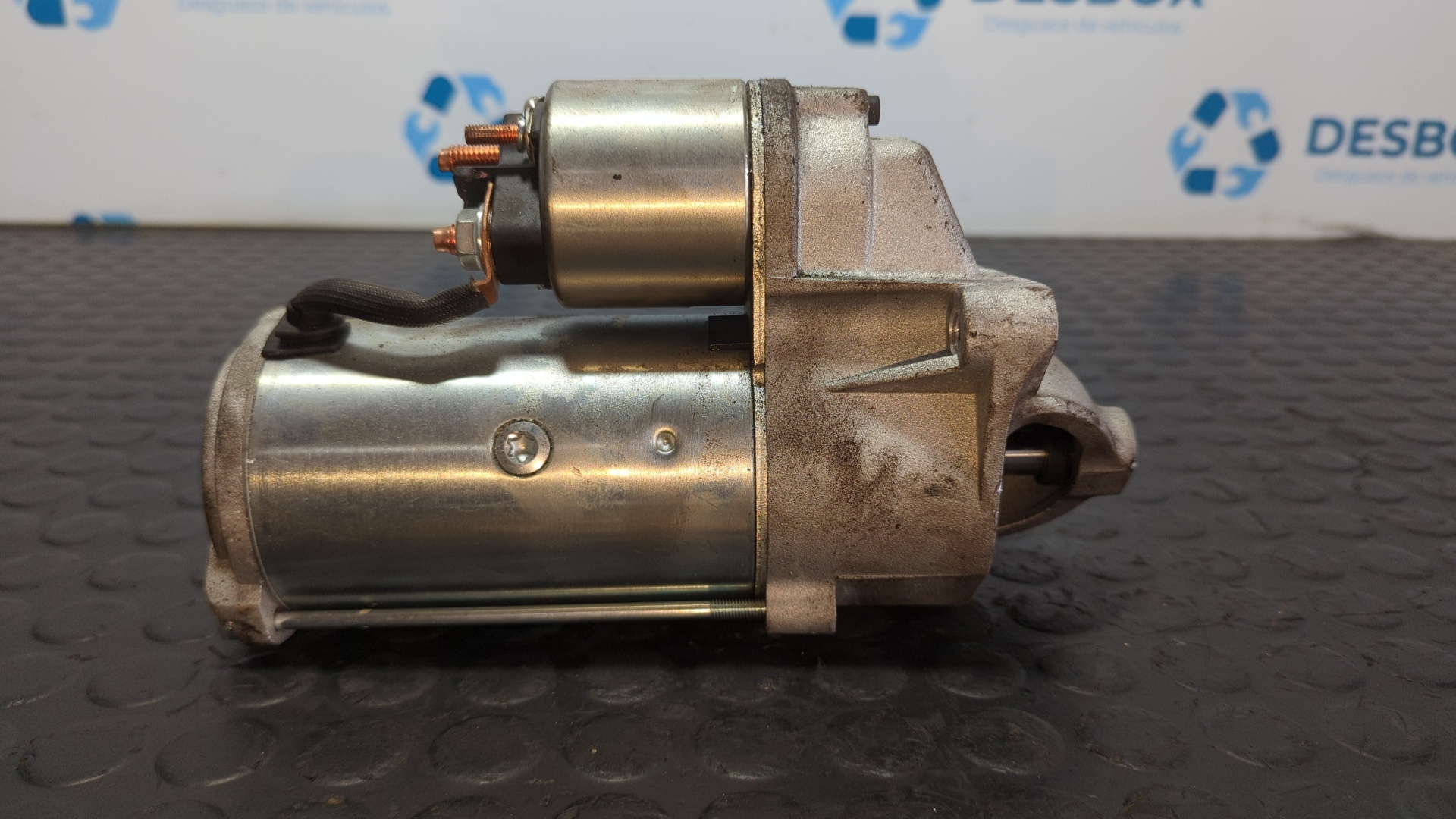 MOTOR ARRANQUE OPEL VIVARO - vista 2